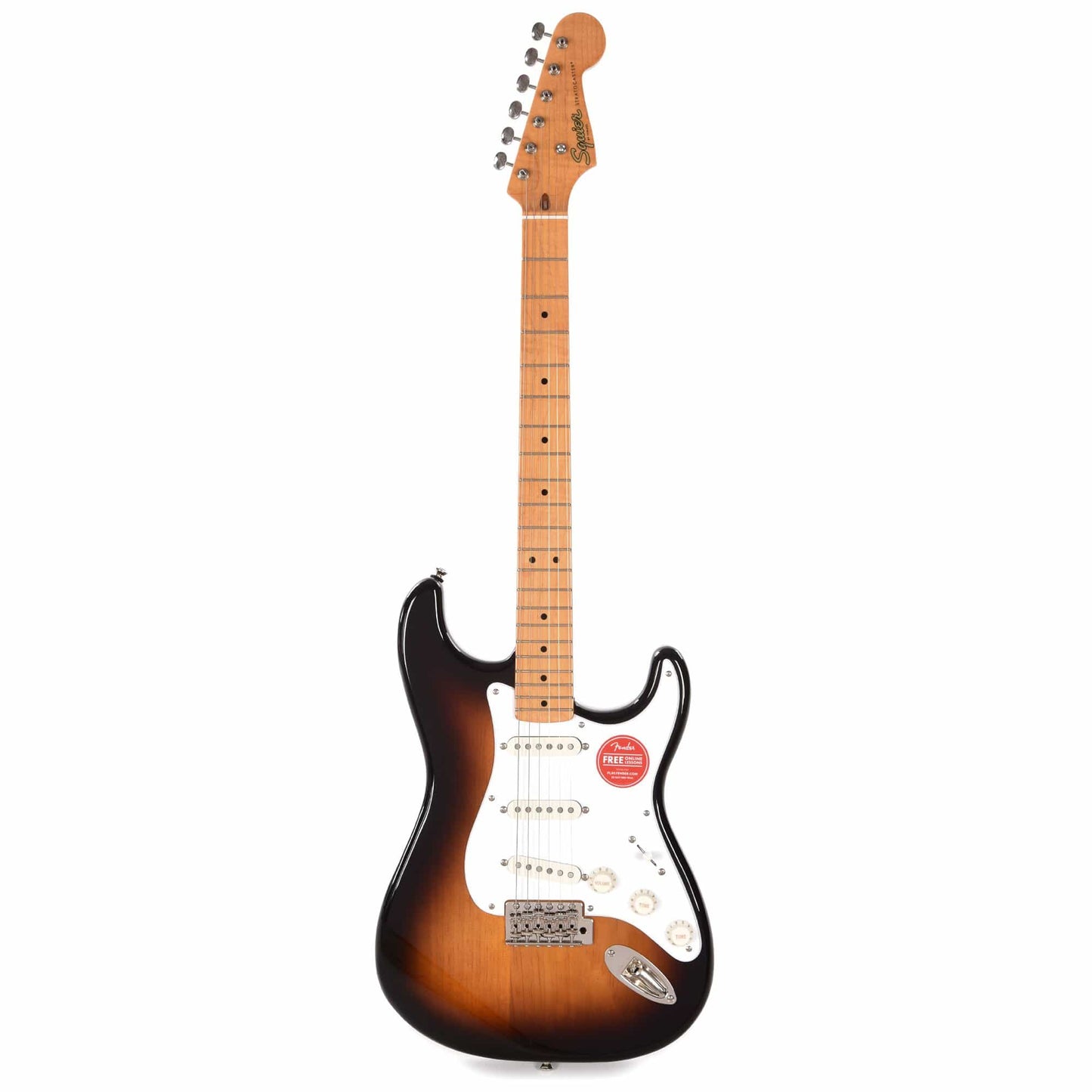 Squier Classic Vibe '50s Stratocaster 2-Tone Sunburst Electric Guitars / Solid Body