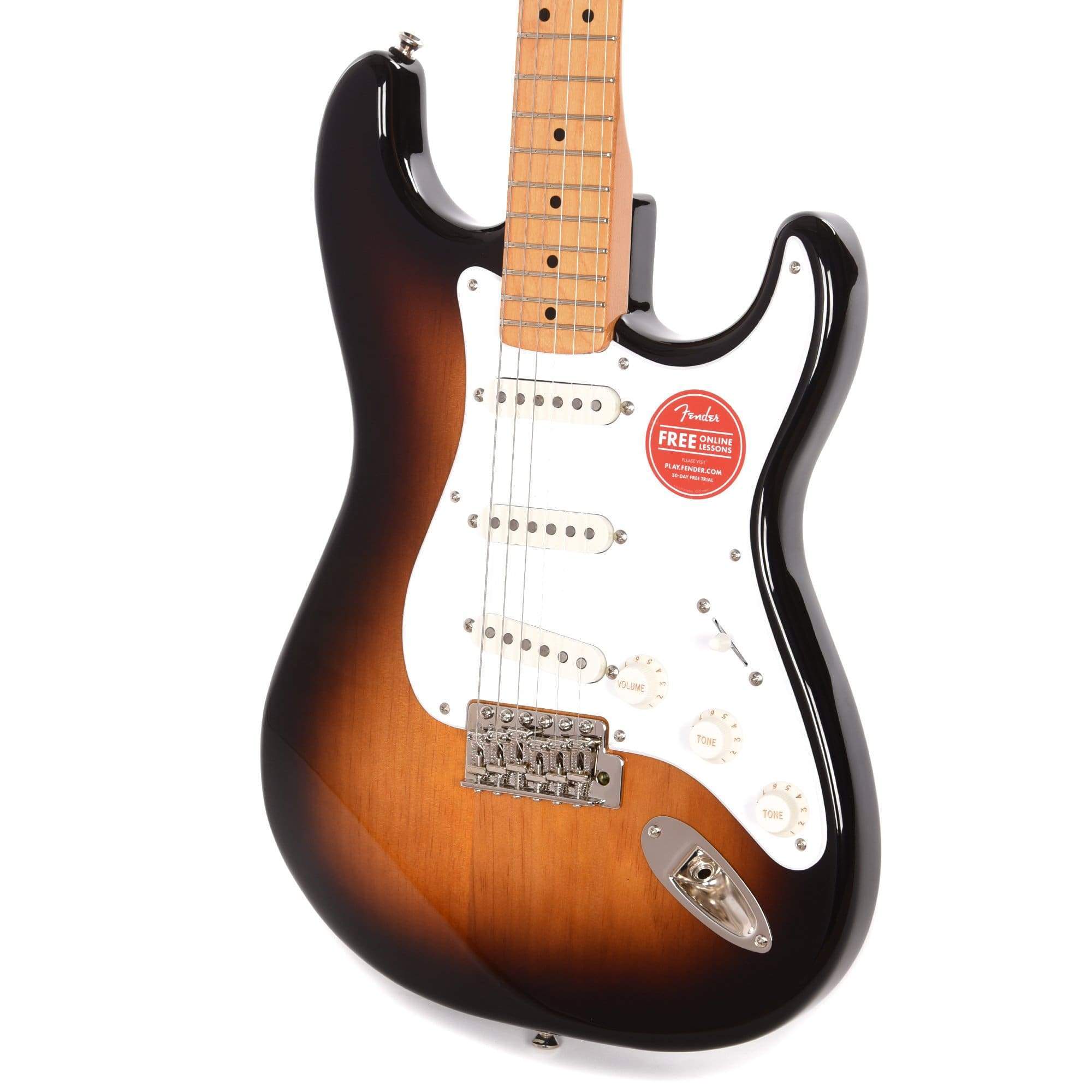 Squier Classic Vibe '50s Stratocaster 2-Tone Sunburst Electric Guitars / Solid Body