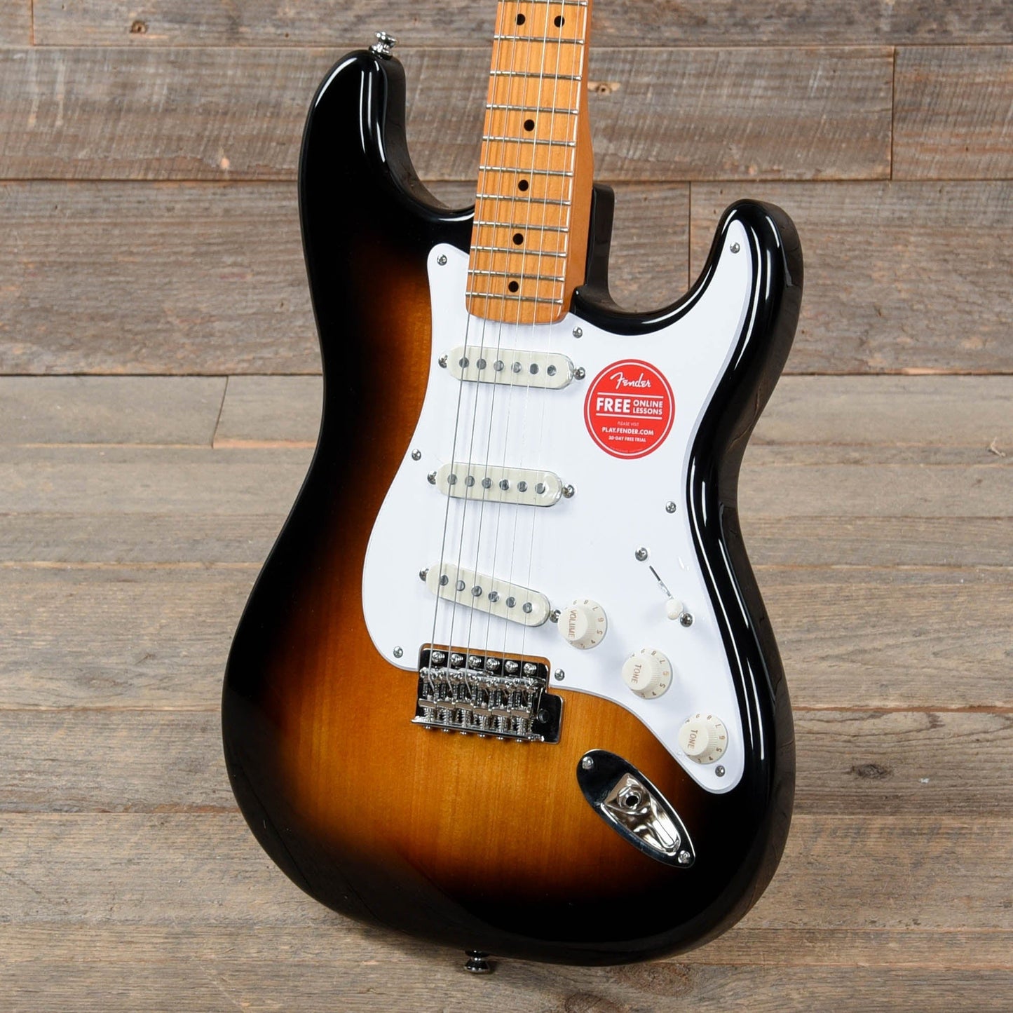 Squier Classic Vibe '50s Stratocaster 2-Tone Sunburst Electric Guitars / Solid Body