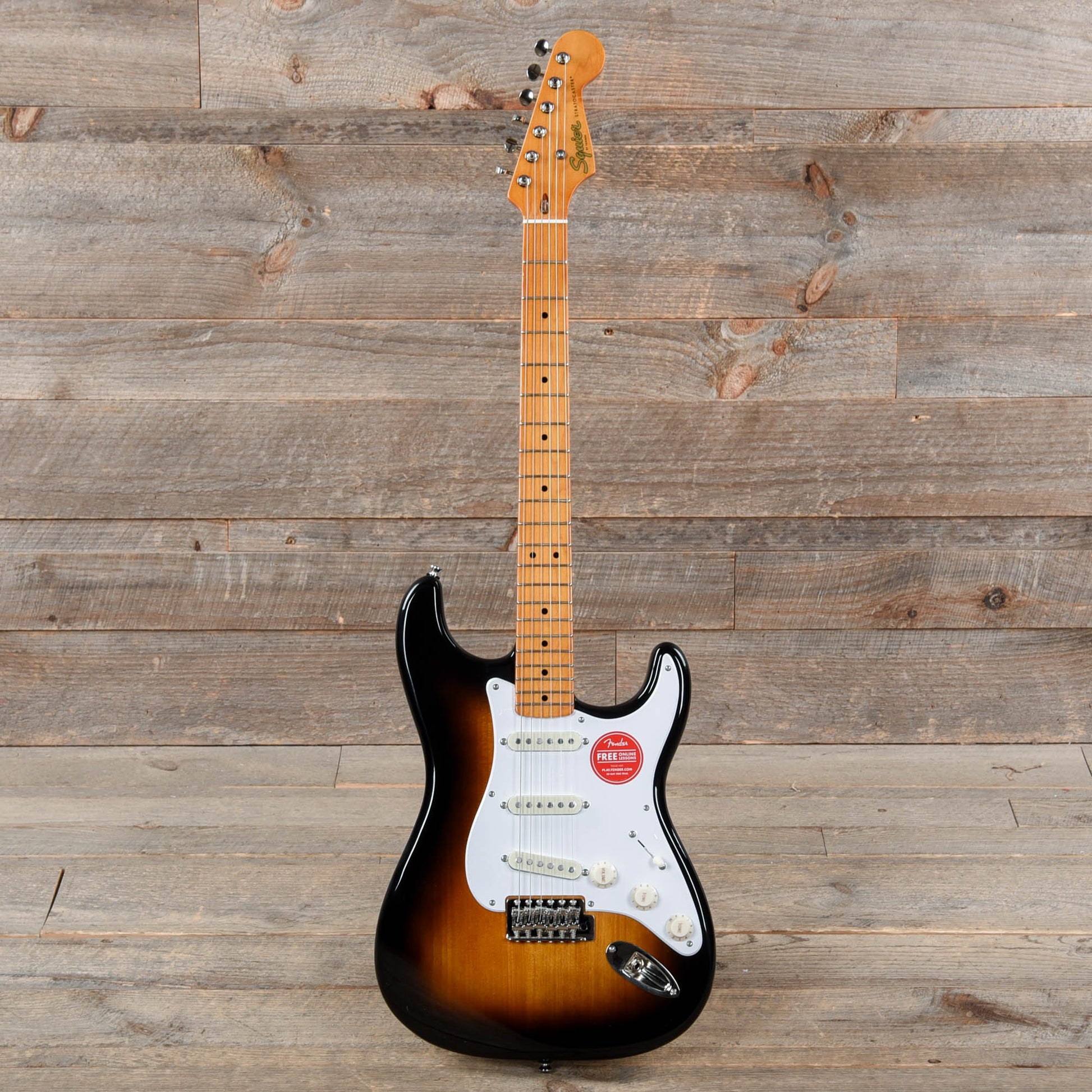 Squier Classic Vibe '50s Stratocaster 2-Tone Sunburst Electric Guitars / Solid Body