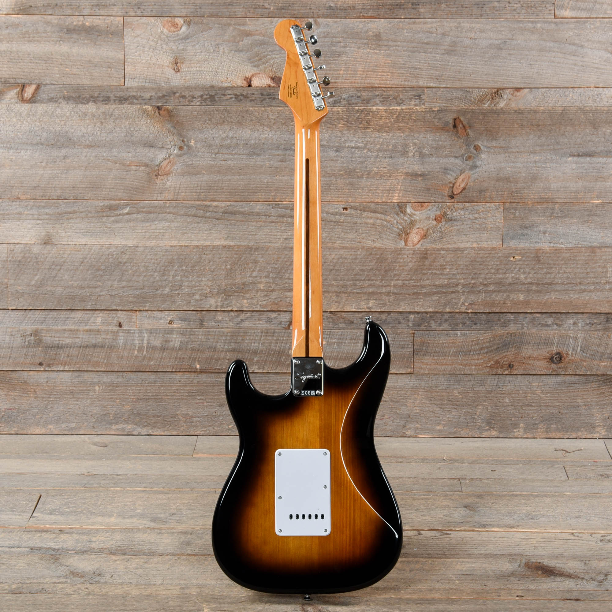 Squier Classic Vibe '50s Stratocaster 2-Tone Sunburst Electric Guitars / Solid Body