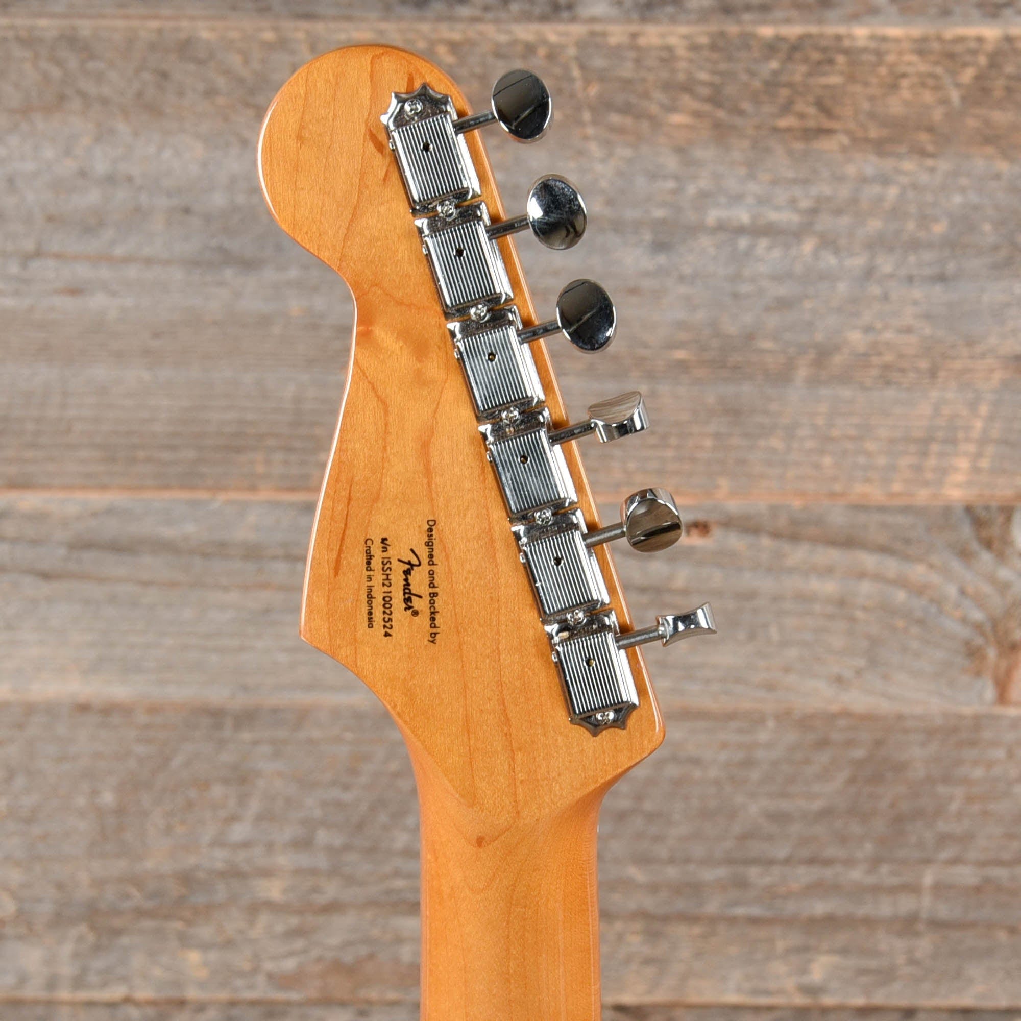 Squier Classic Vibe '50s Stratocaster 2-Tone Sunburst Electric Guitars / Solid Body