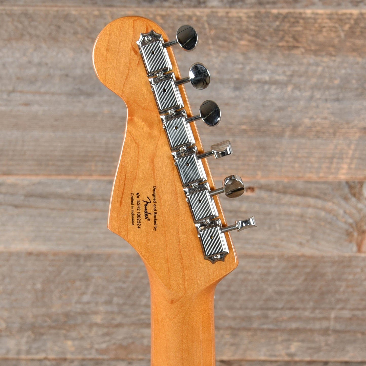 Squier Classic Vibe '50s Stratocaster 2-Tone Sunburst Electric Guitars / Solid Body