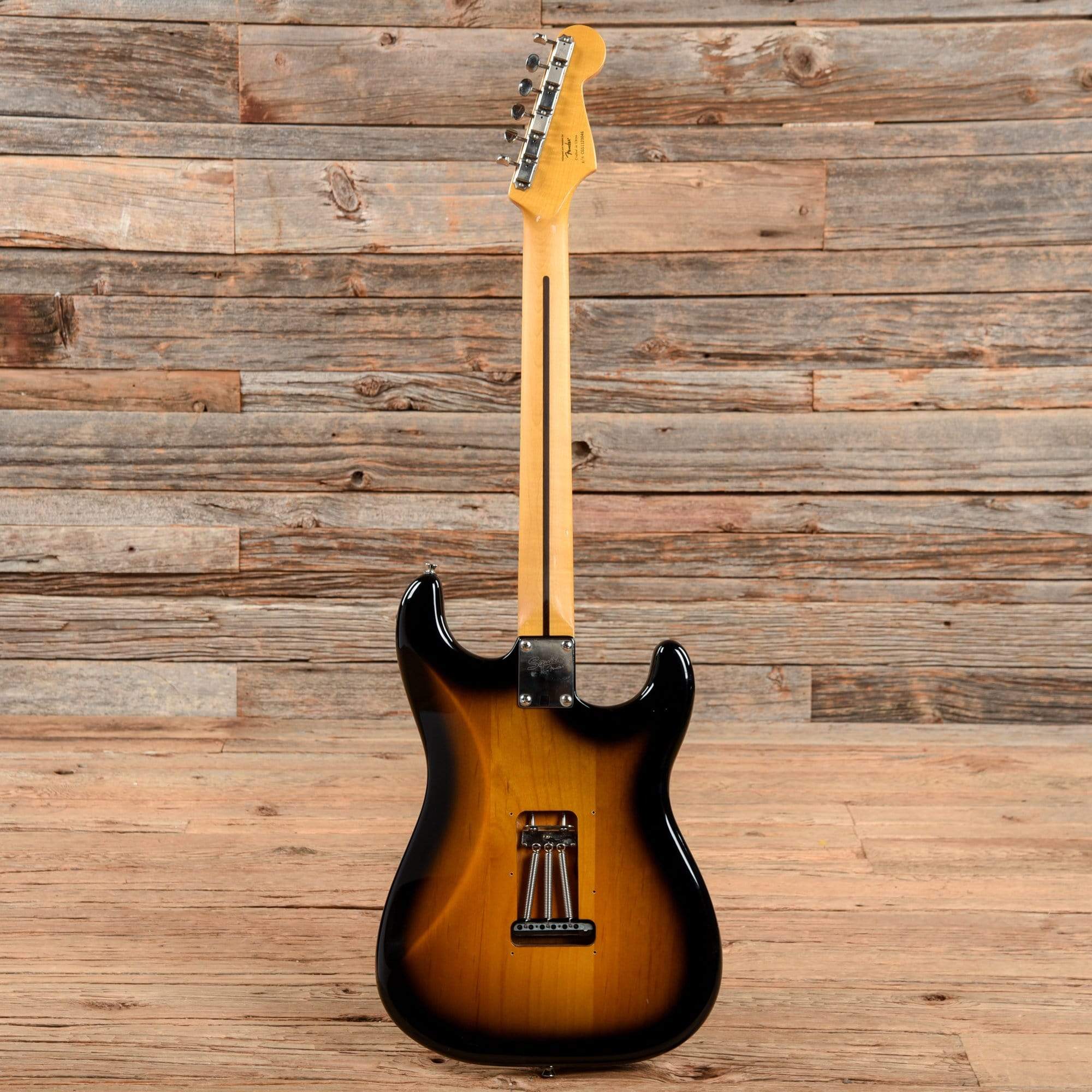 Squier Classic Vibe '50s Stratocaster 2-Tone Sunburst 2011 LEFTY Electric Guitars / Solid Body
