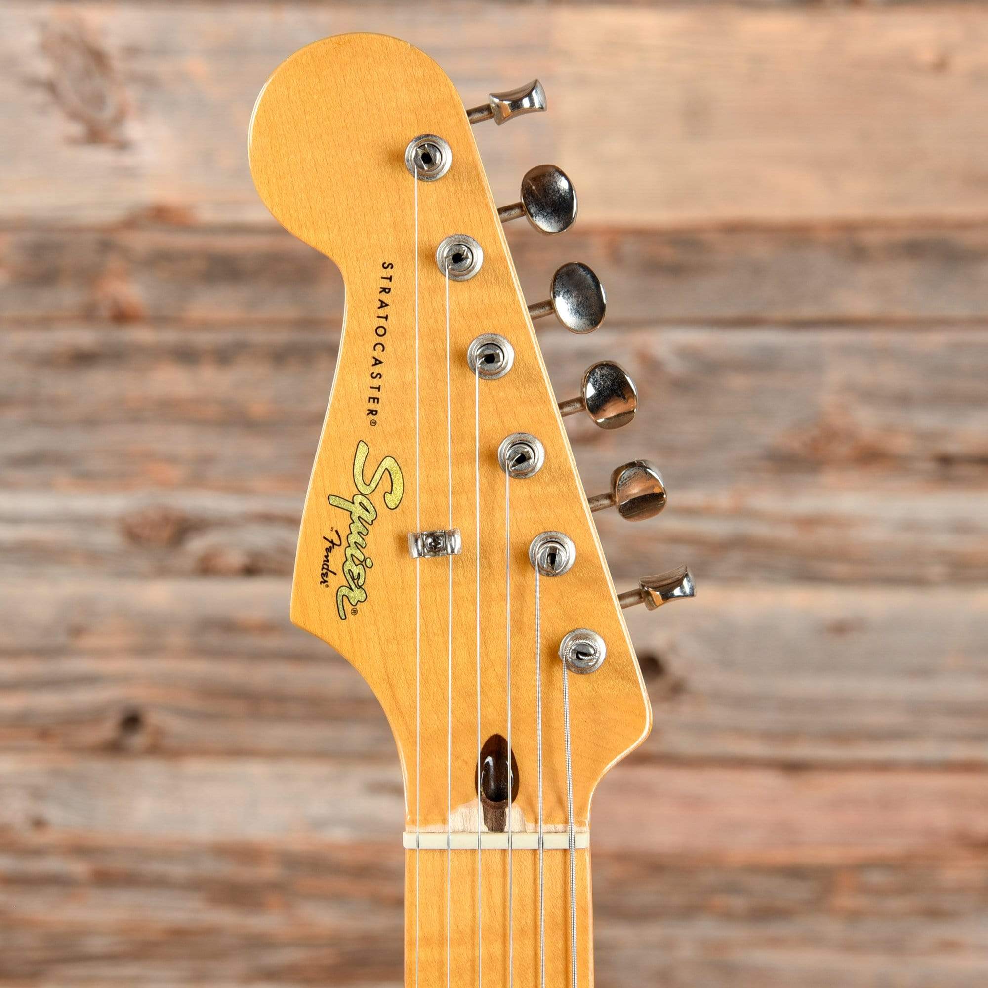 Squier Classic Vibe '50s Stratocaster 2-Tone Sunburst 2011 LEFTY Electric Guitars / Solid Body