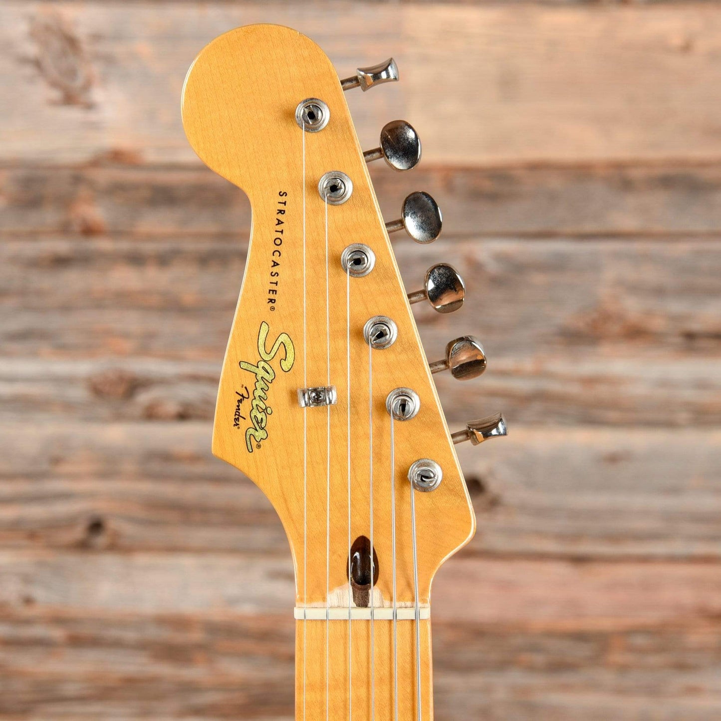 Squier Classic Vibe '50s Stratocaster 2-Tone Sunburst 2011 LEFTY Electric Guitars / Solid Body