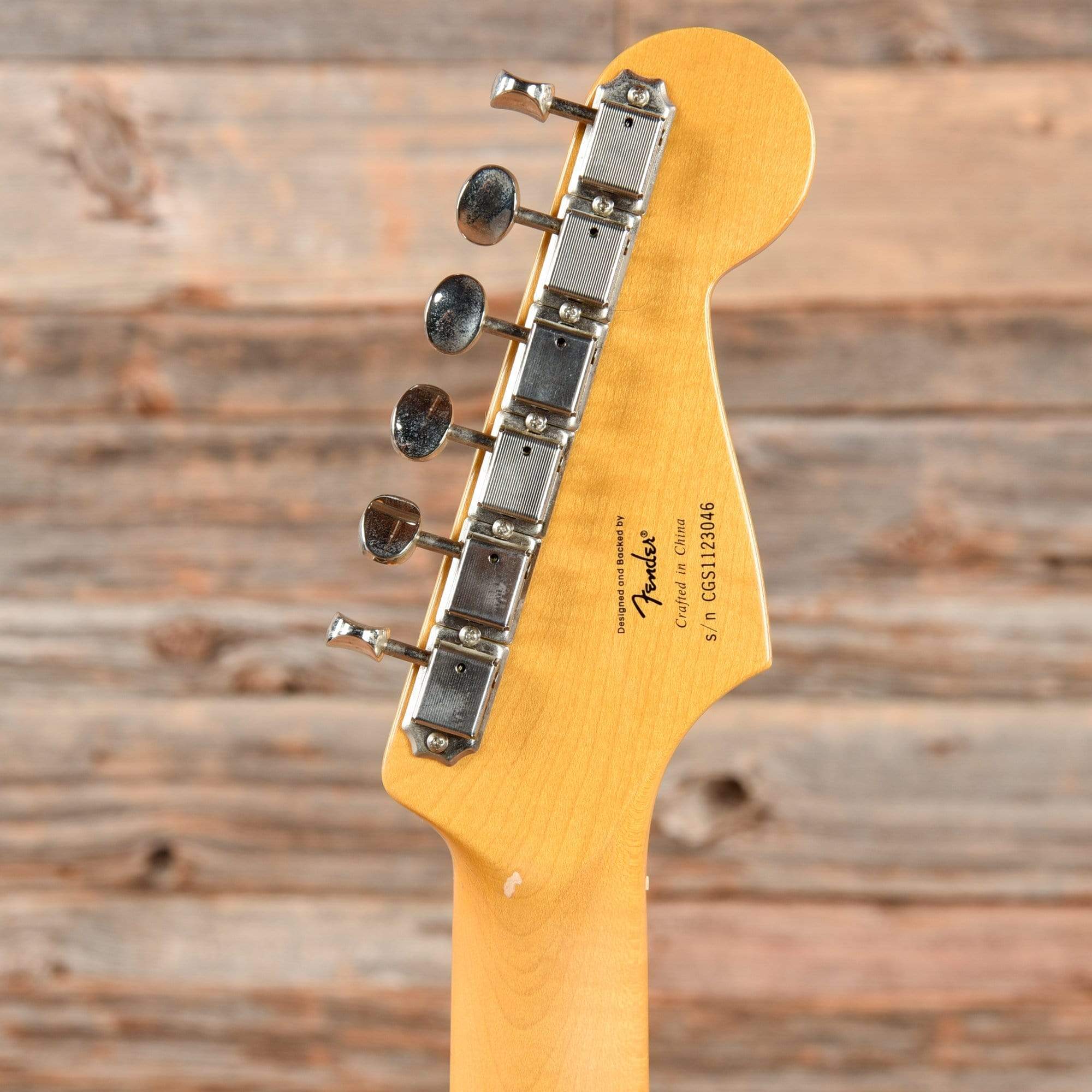 Squier Classic Vibe '50s Stratocaster 2-Tone Sunburst 2011 LEFTY Electric Guitars / Solid Body