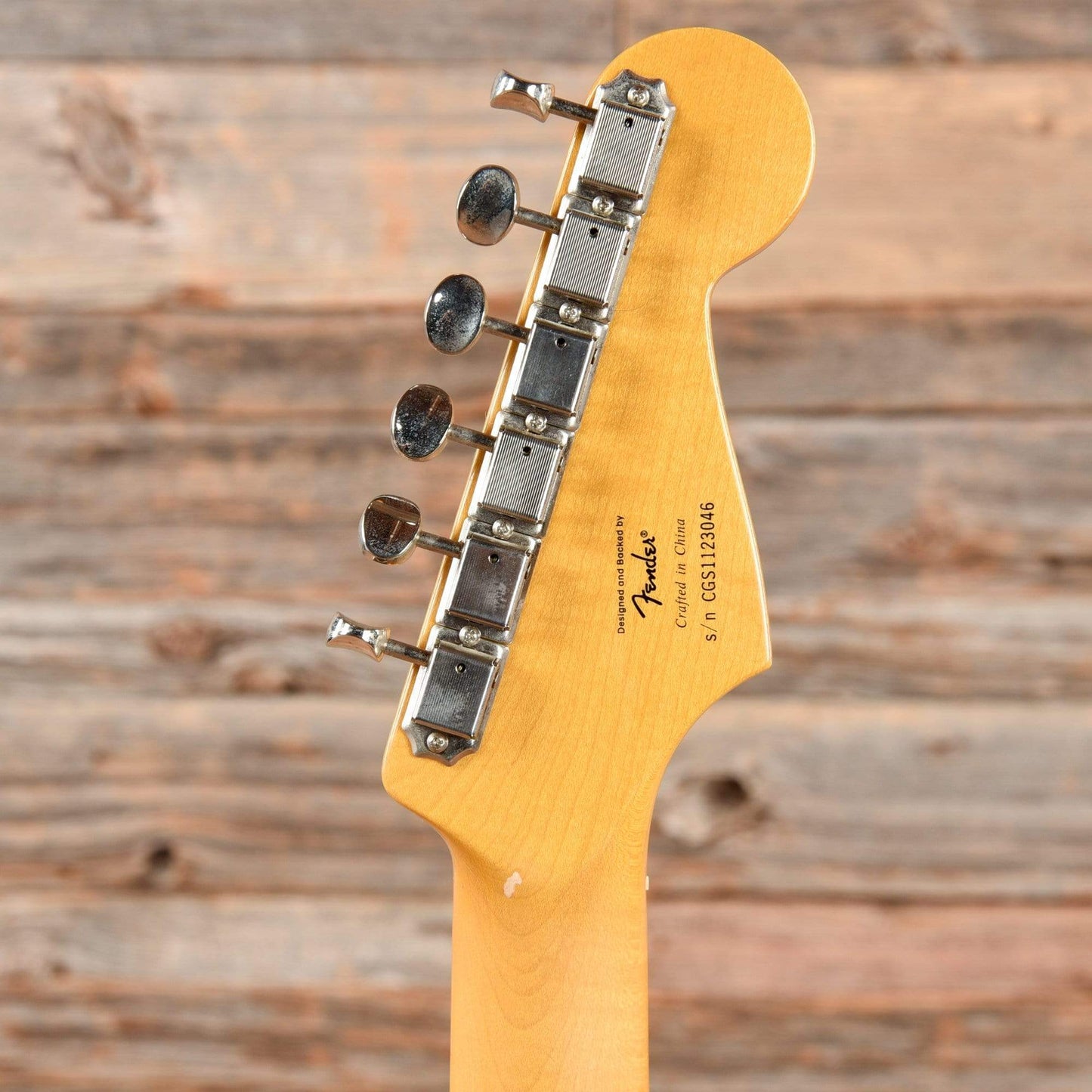 Squier Classic Vibe '50s Stratocaster 2-Tone Sunburst 2011 LEFTY Electric Guitars / Solid Body