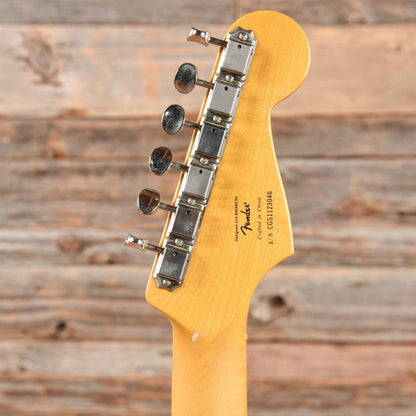 Squier Classic Vibe '50s Stratocaster 2-Tone Sunburst 2011 LEFTY Electric Guitars / Solid Body