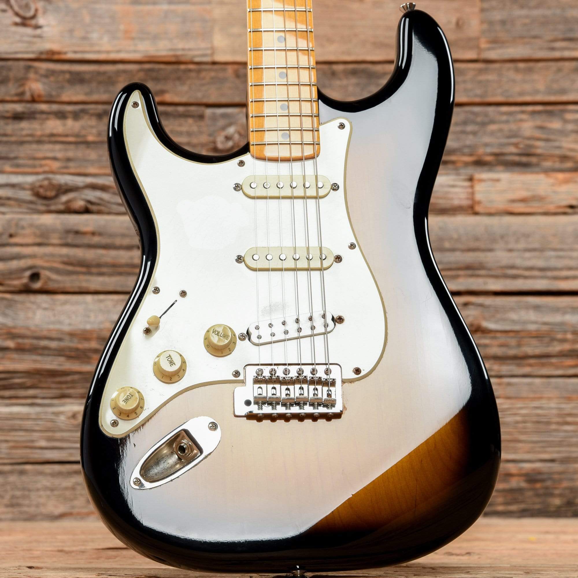 Squier Classic Vibe '50s Stratocaster 2-Tone Sunburst 2011 LEFTY Electric Guitars / Solid Body
