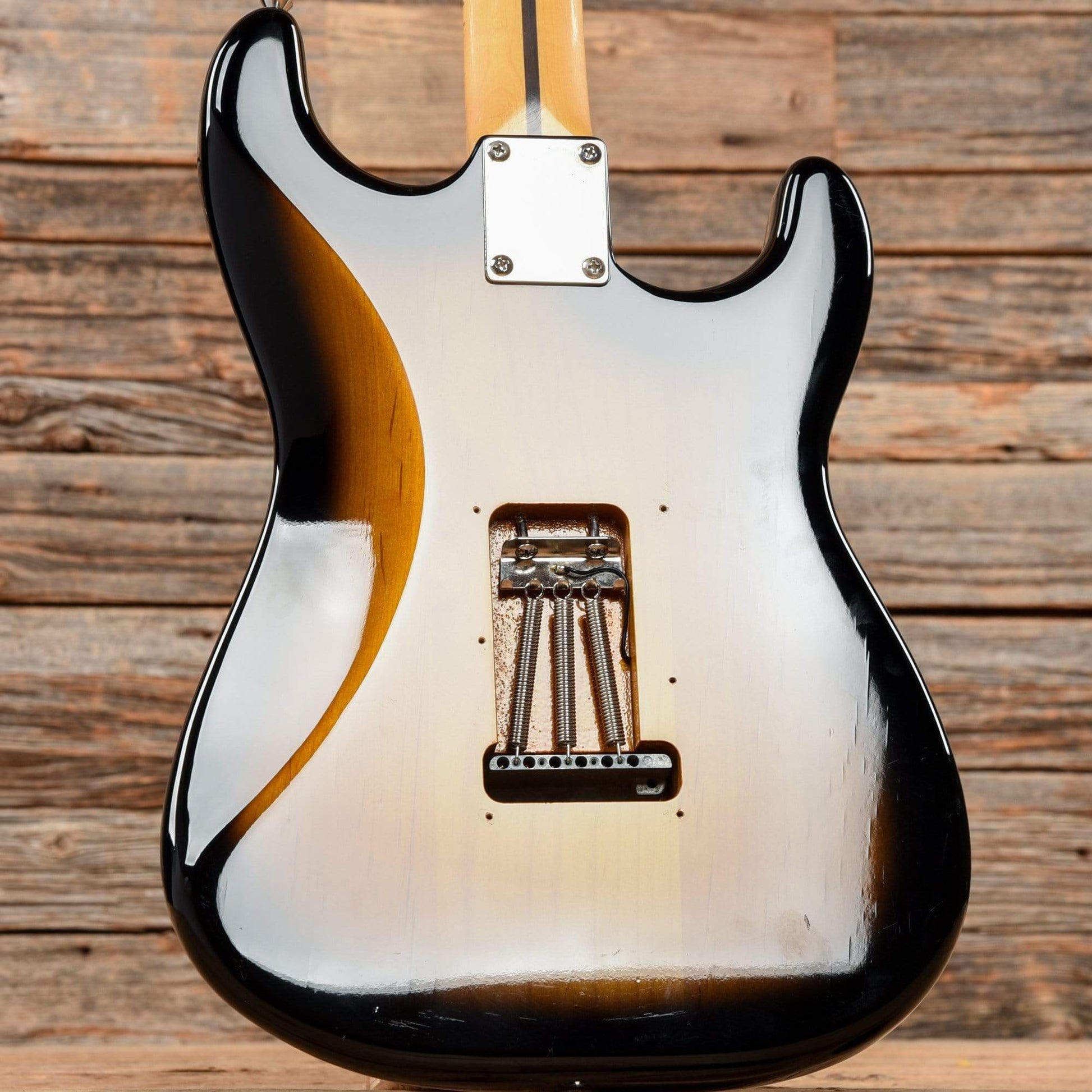 Squier Classic Vibe '50s Stratocaster 2-Tone Sunburst 2011 LEFTY Electric Guitars / Solid Body