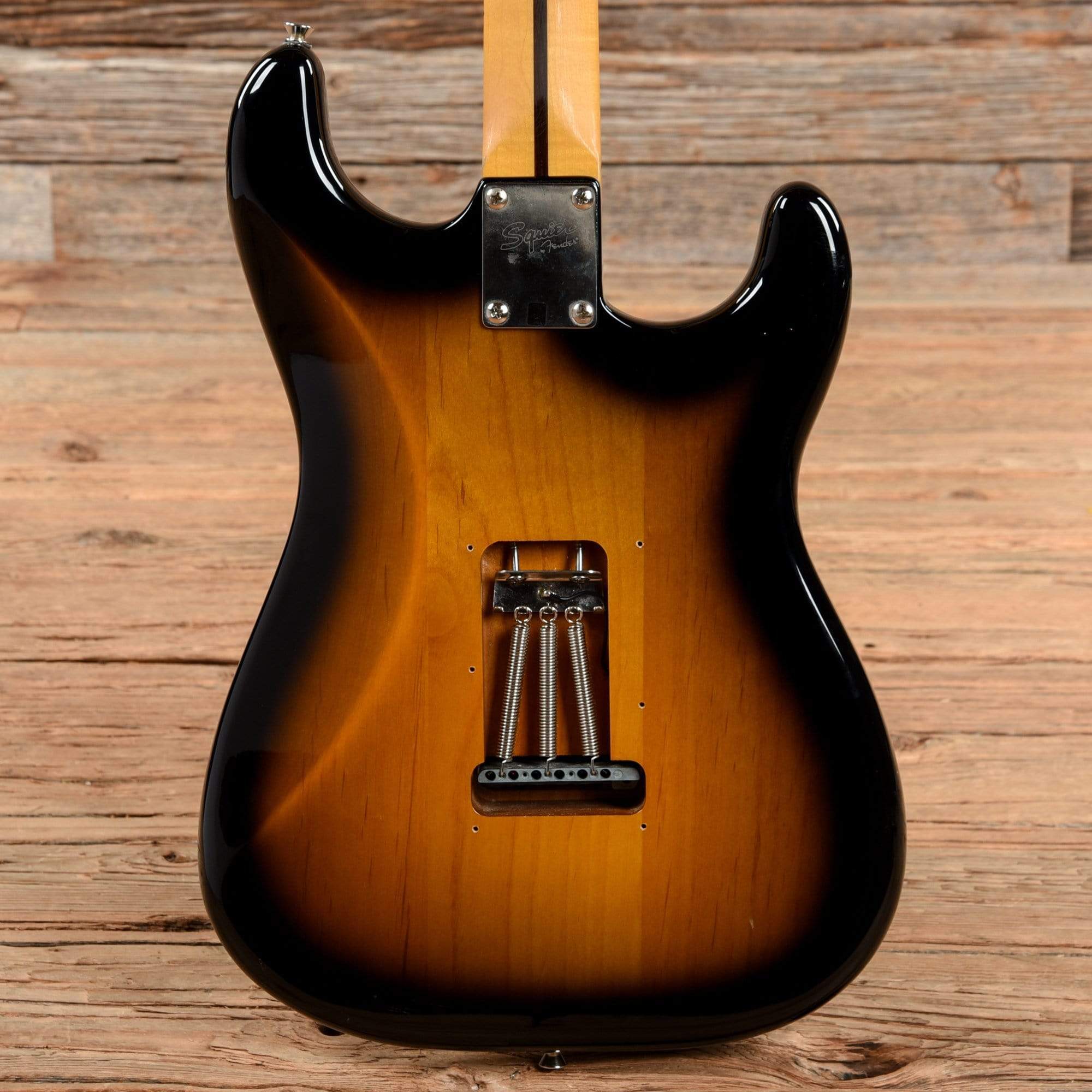 Squier Classic Vibe '50s Stratocaster 2-Tone Sunburst 2011 LEFTY Electric Guitars / Solid Body