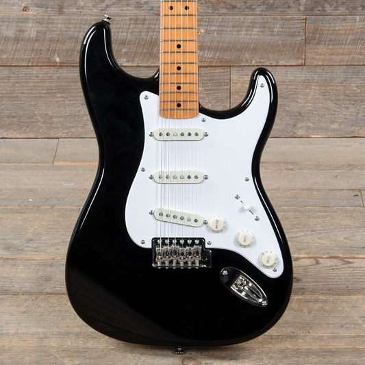 Squier Classic Vibe '50s Stratocaster Black Electric Guitars / Solid Body