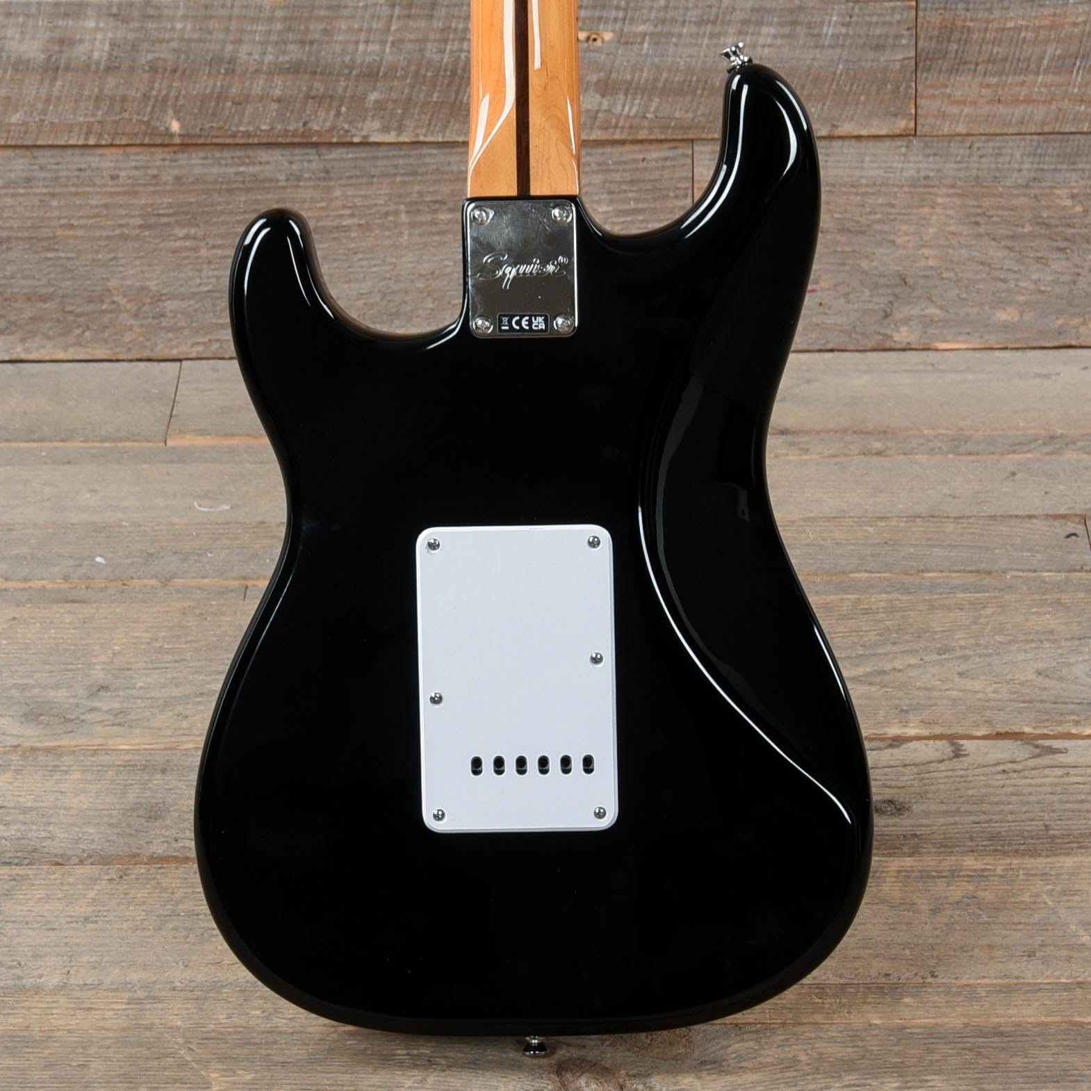 Squier Classic Vibe '50s Stratocaster Black Electric Guitars / Solid Body