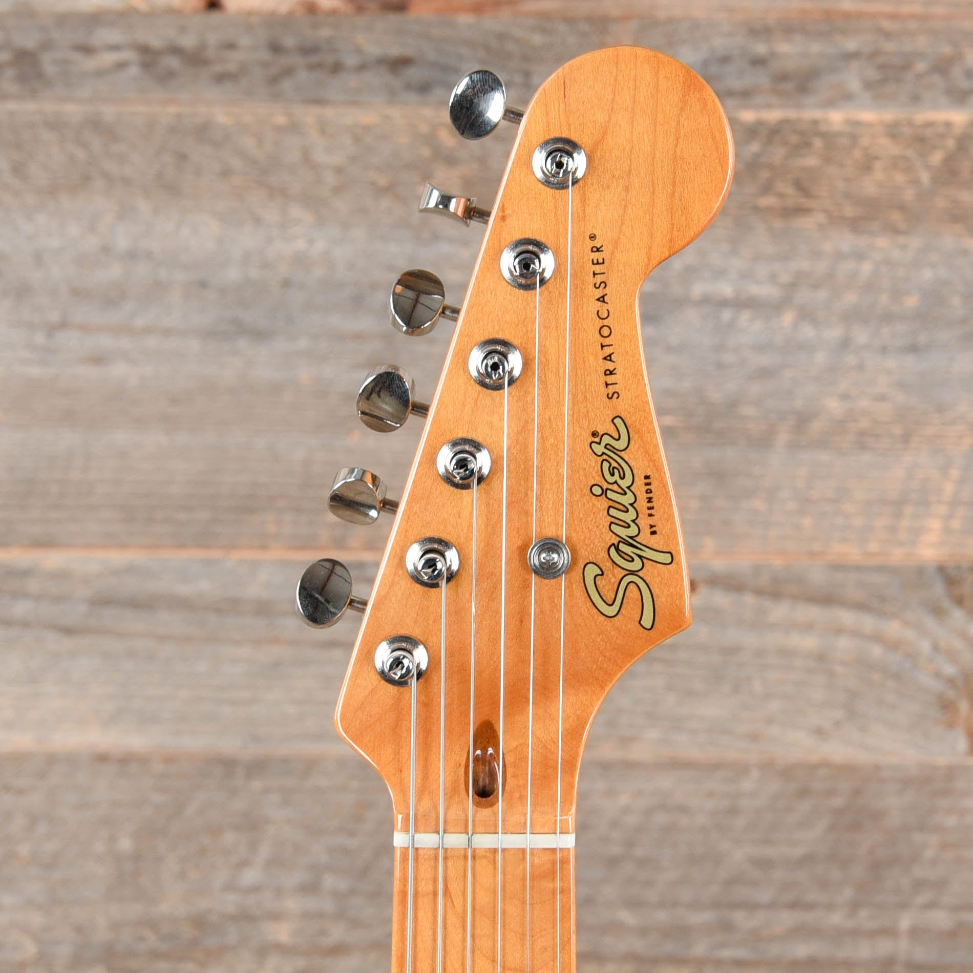 Squier Classic Vibe '50s Stratocaster Black Electric Guitars / Solid Body