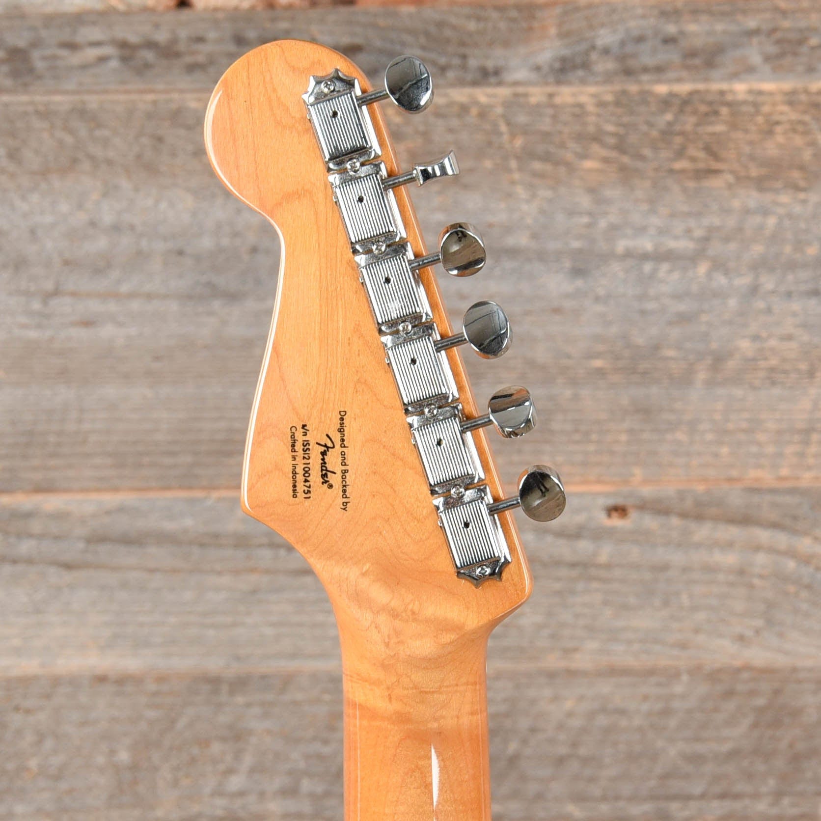 Squier Classic Vibe '50s Stratocaster Black Electric Guitars / Solid Body