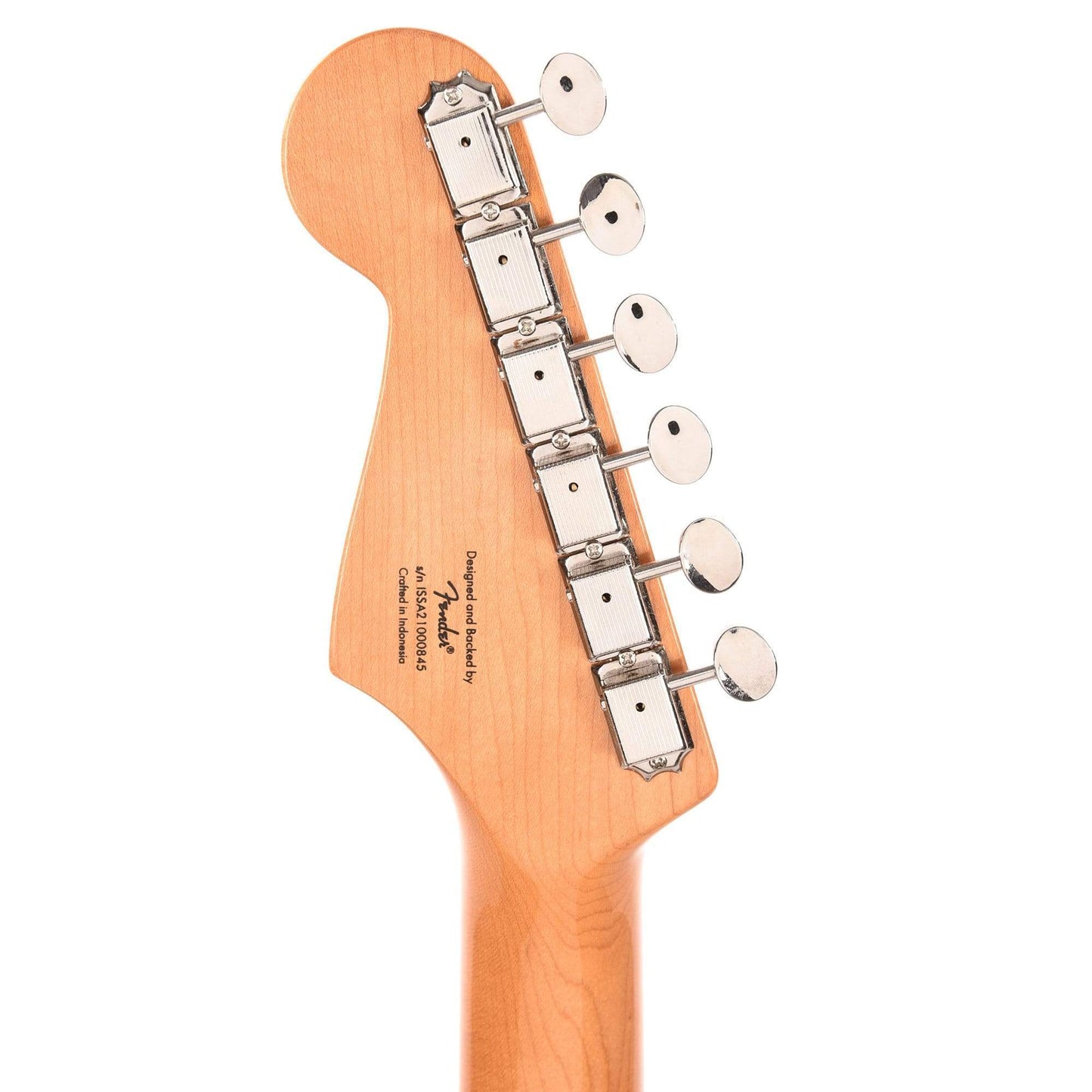 Squier Classic Vibe '50s Stratocaster Fiesta Red Electric Guitars / Solid Body