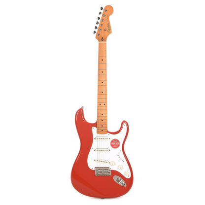 Squier Classic Vibe '50s Stratocaster Fiesta Red Electric Guitars / Solid Body