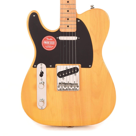 Squier Classic Vibe '50s Telecaster Butterscotch Blonde Electric Guitars / Solid Body