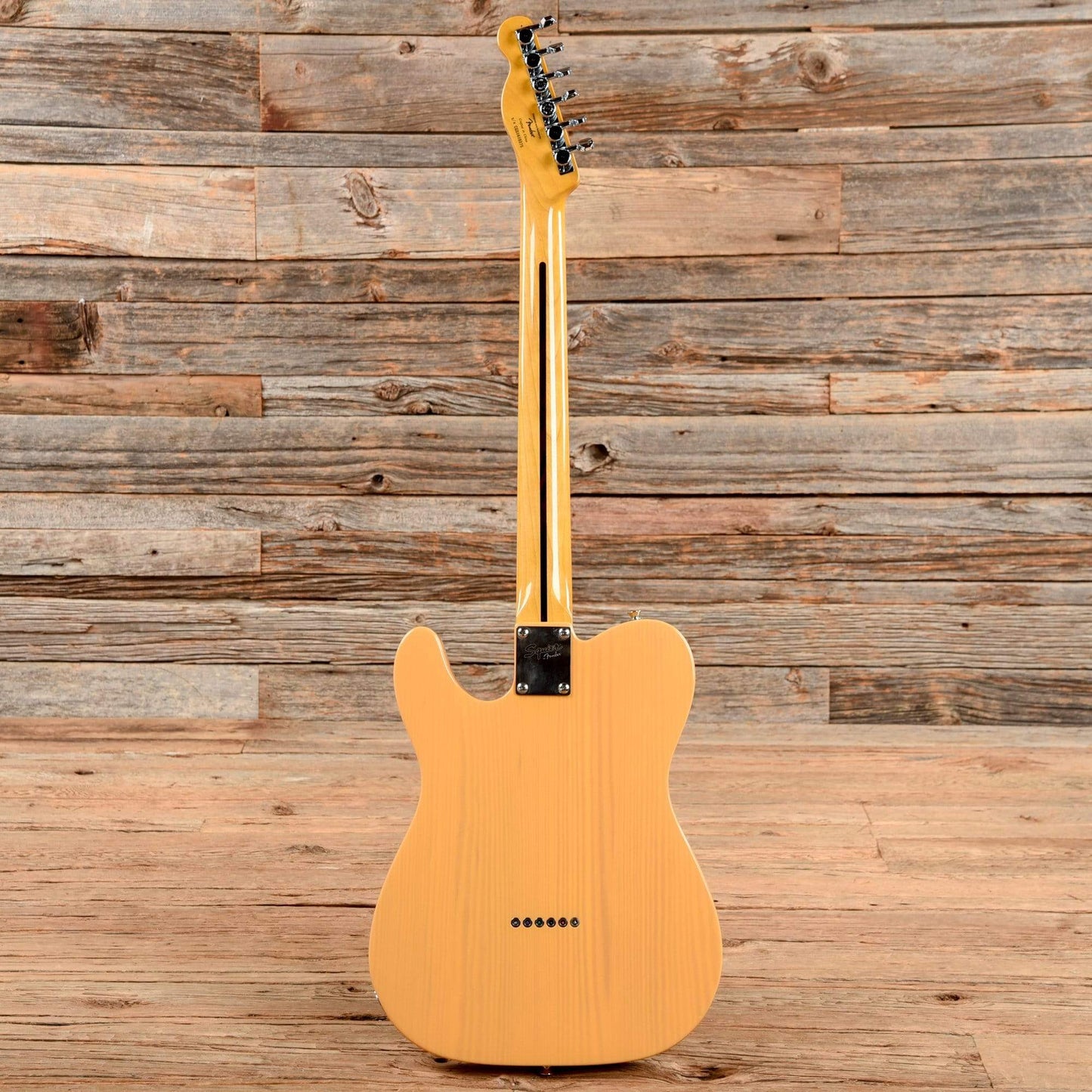 Squier Classic Vibe '50s Telecaster Butterscotch Blonde 2016 Electric Guitars / Solid Body