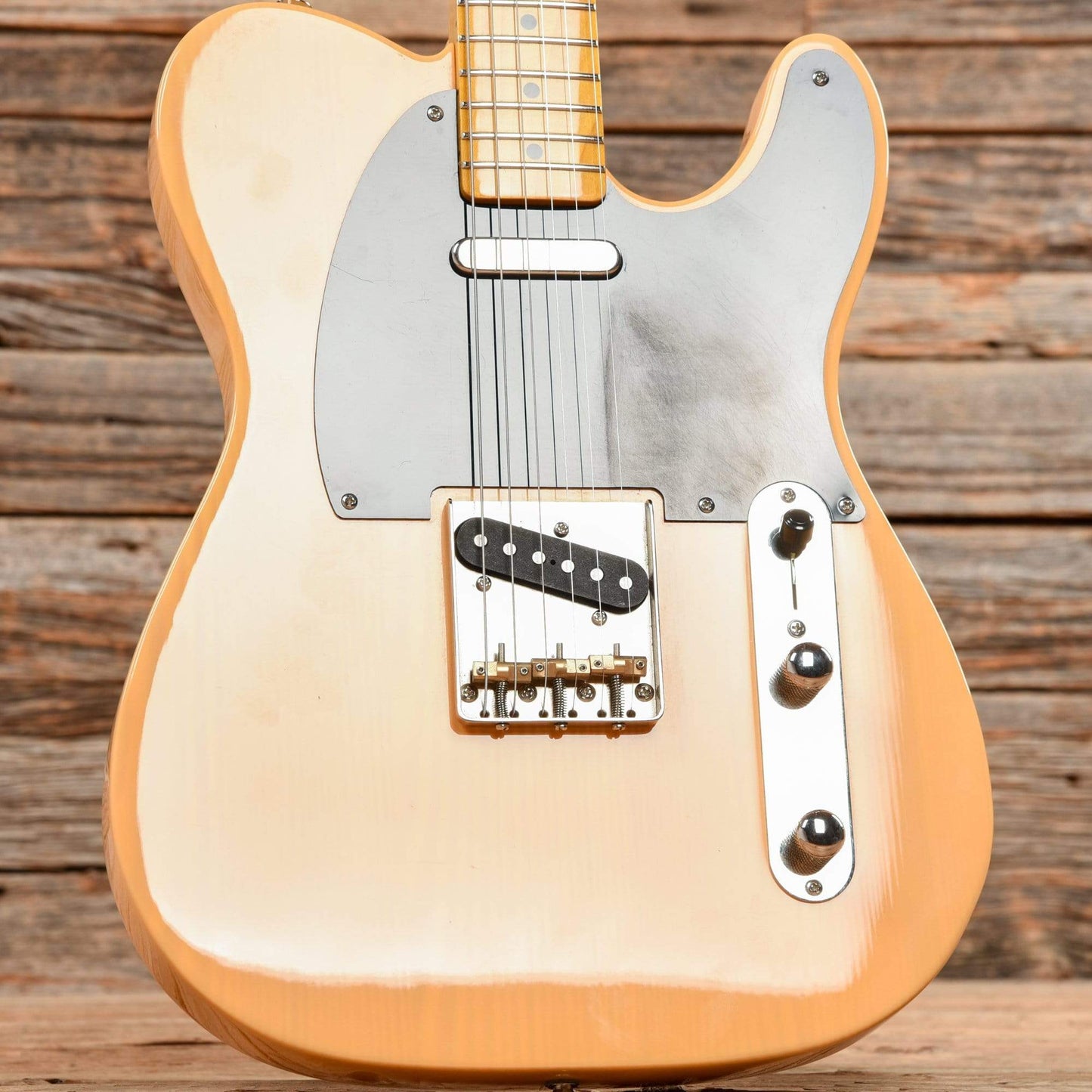 Squier Classic Vibe '50s Telecaster Butterscotch Blonde 2016 Electric Guitars / Solid Body