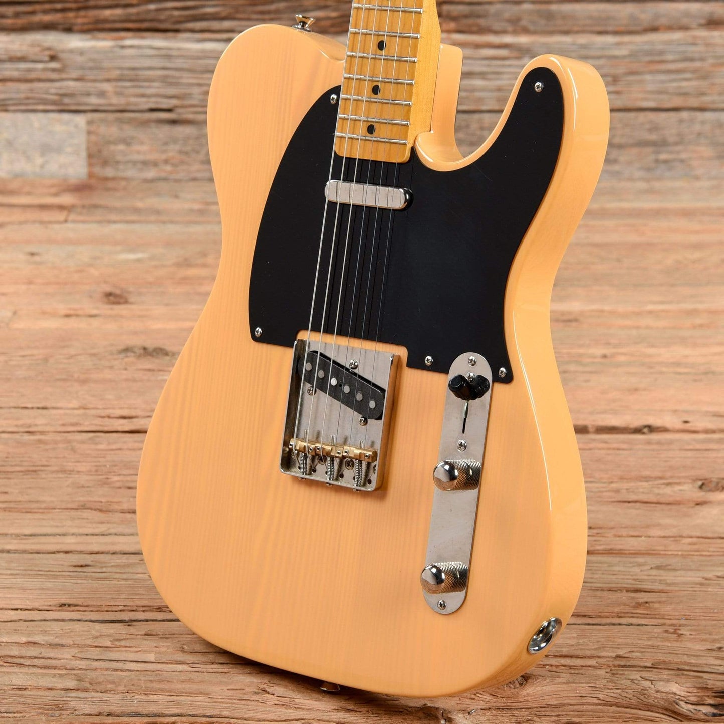 Squier Classic Vibe '50s Telecaster Butterscotch Blonde 2016 Electric Guitars / Solid Body