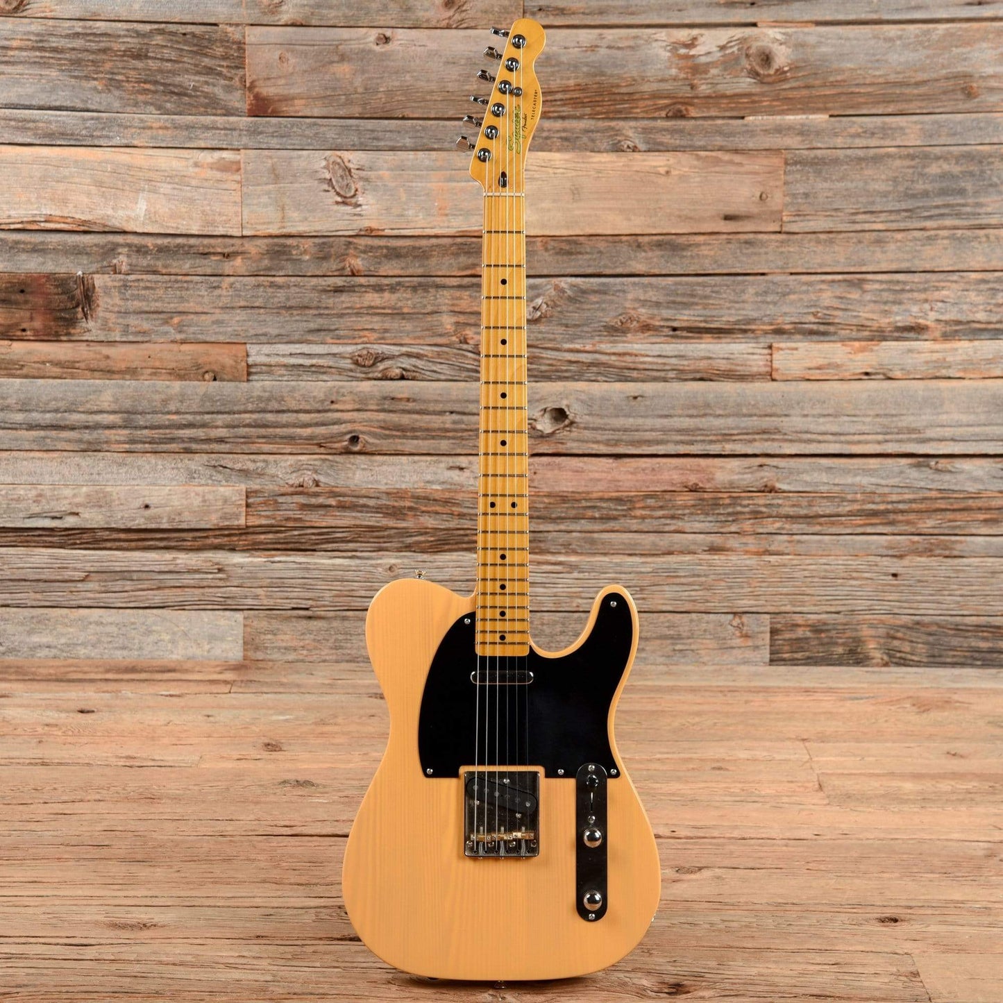 Squier Classic Vibe '50s Telecaster Butterscotch Blonde 2016 Electric Guitars / Solid Body