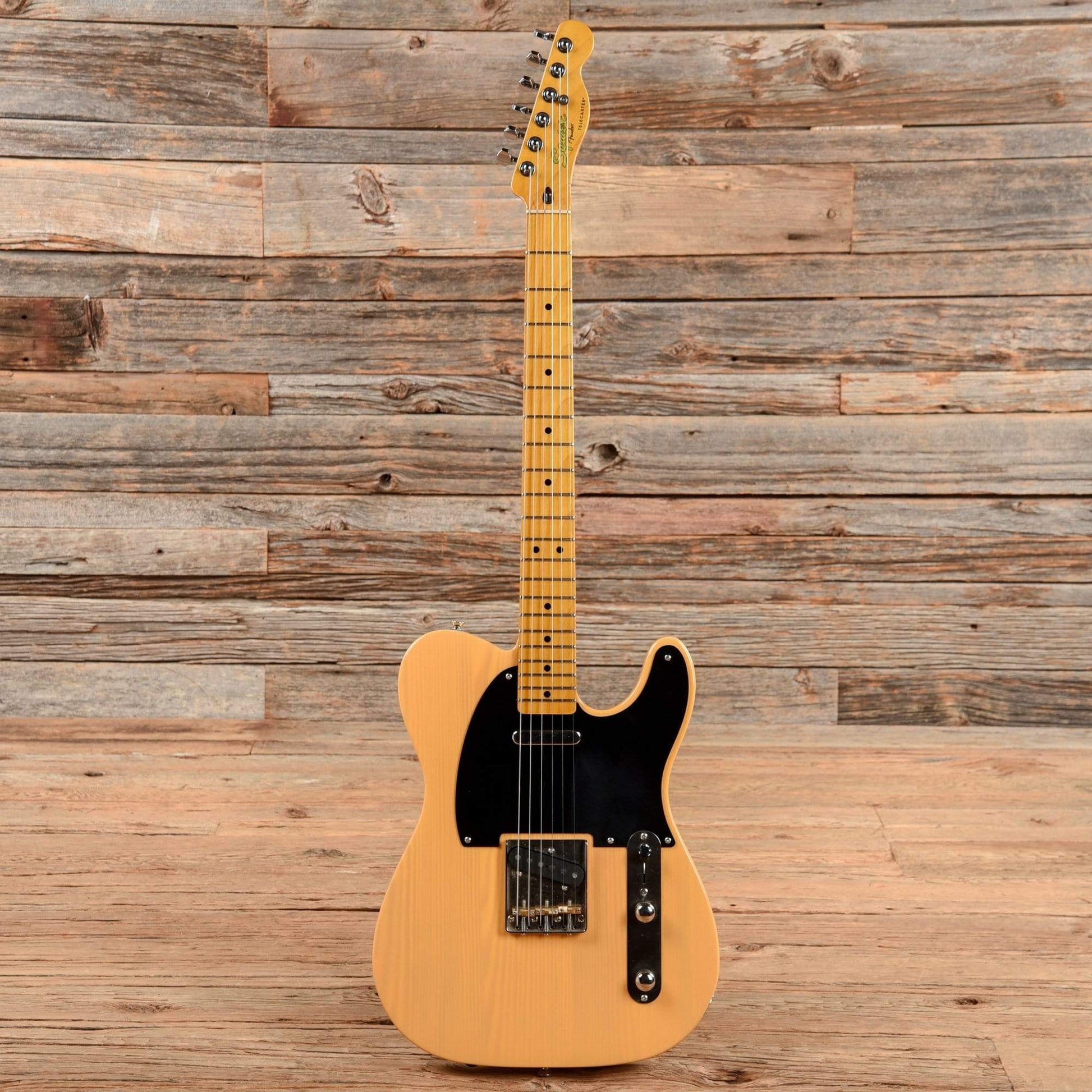 Squier Classic Vibe '50s Telecaster Butterscotch Blonde 2016 Electric Guitars / Solid Body