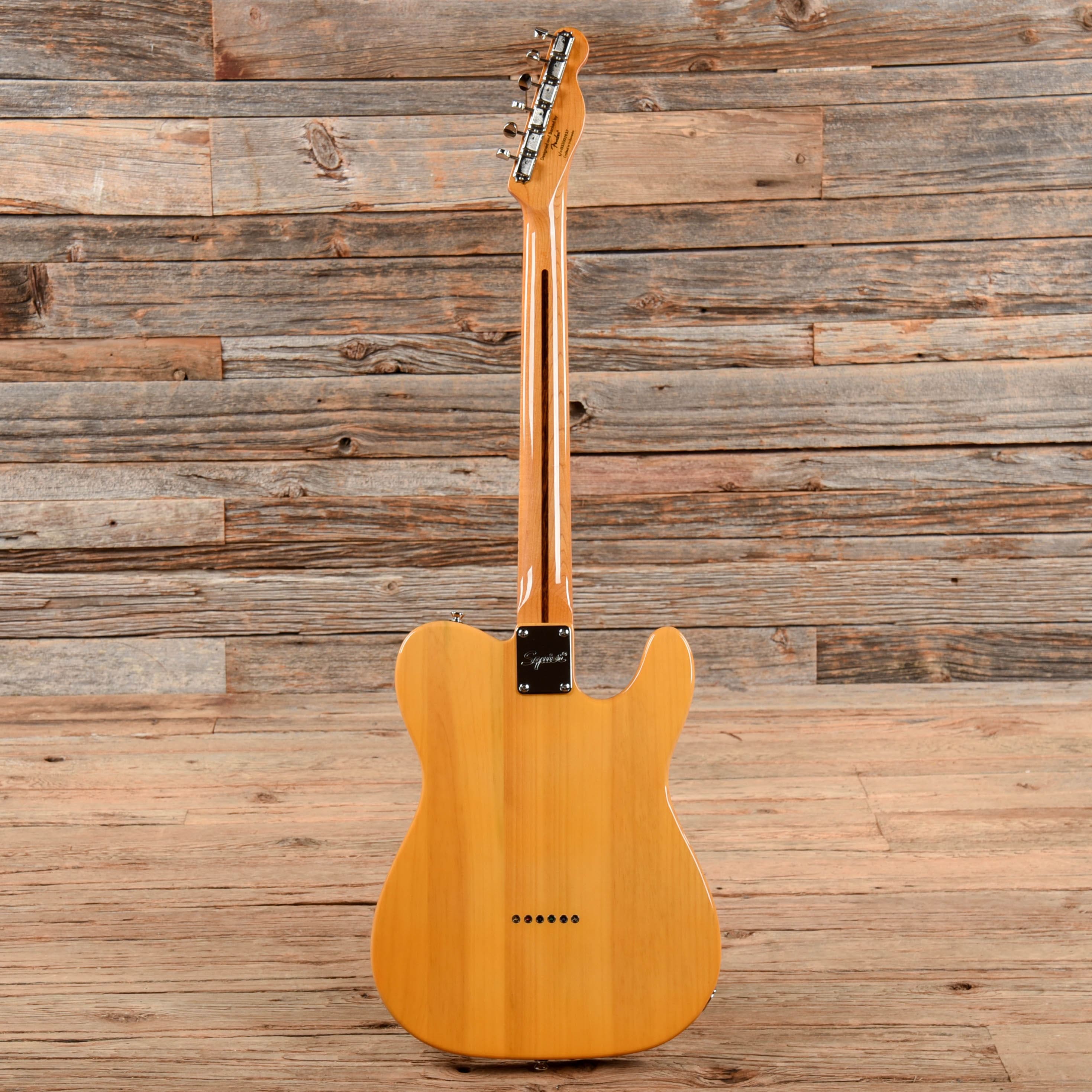 Squier Classic Vibe '50s Telecaster Butterscotch Blonde 2020 Electric Guitars / Solid Body