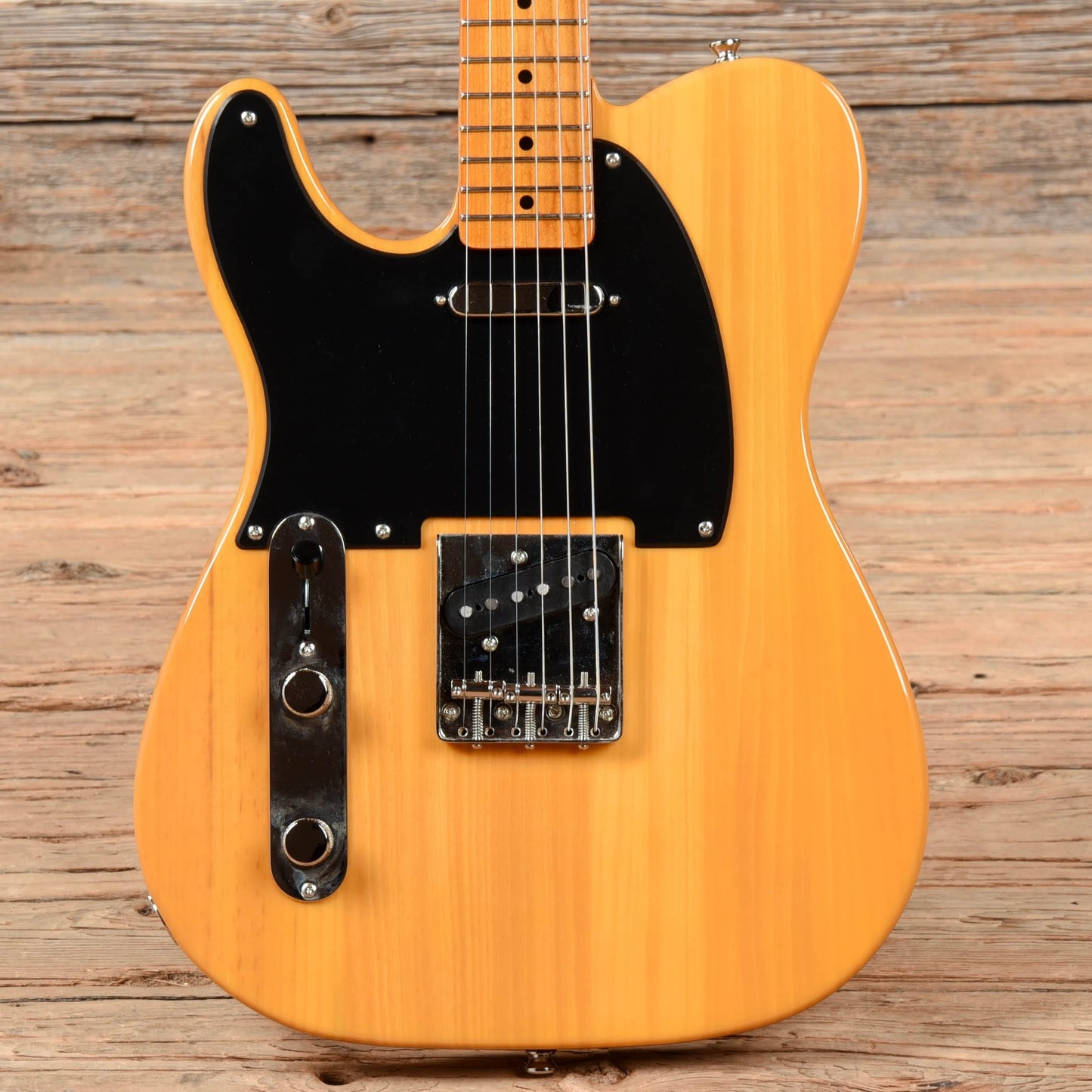 Squier Classic Vibe 50s Telecaster Butterscotch Blonde 2022 Electric Guitars / Solid Body