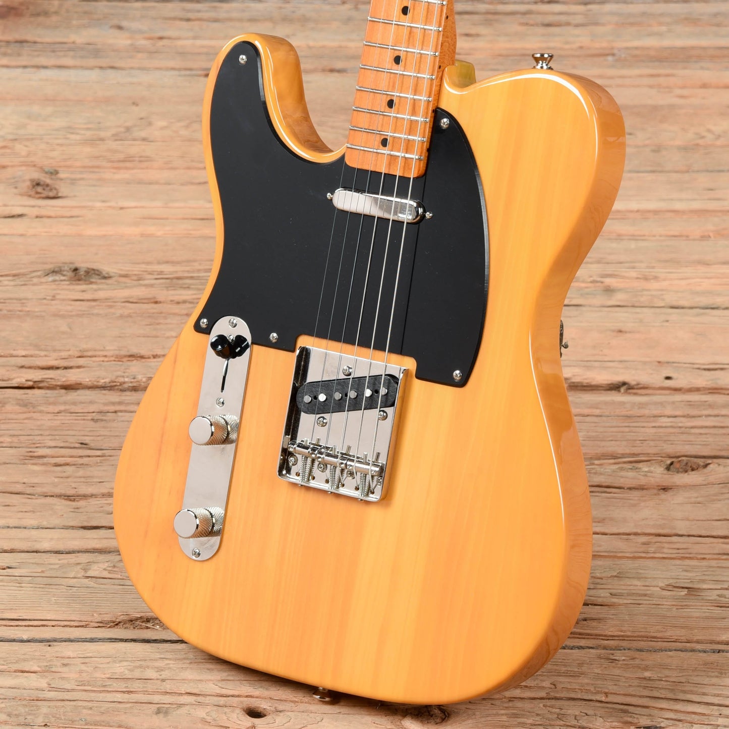 Squier Classic Vibe 50s Telecaster Butterscotch Blonde 2022 Electric Guitars / Solid Body