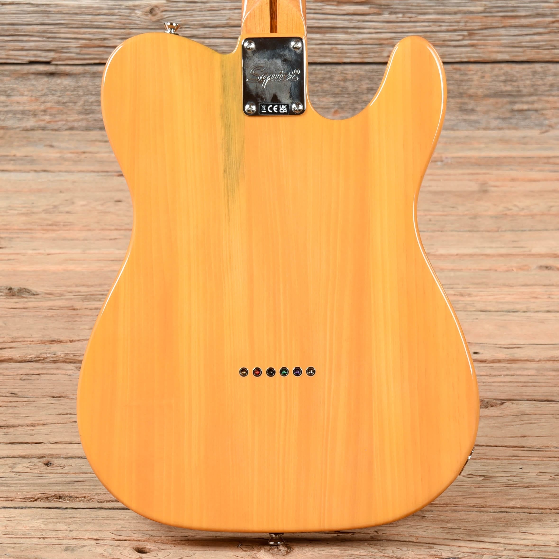Squier Classic Vibe 50s Telecaster Butterscotch Blonde 2022 Electric Guitars / Solid Body