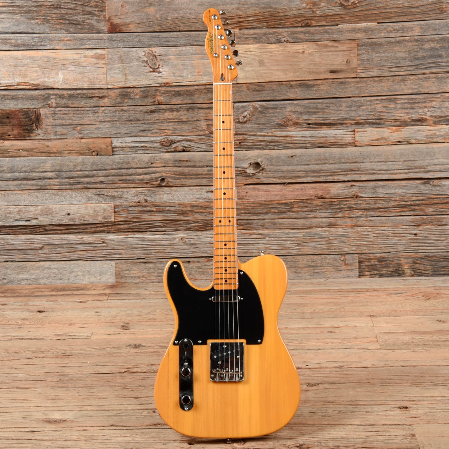 Squier Classic Vibe 50s Telecaster Butterscotch Blonde 2022 Electric Guitars / Solid Body