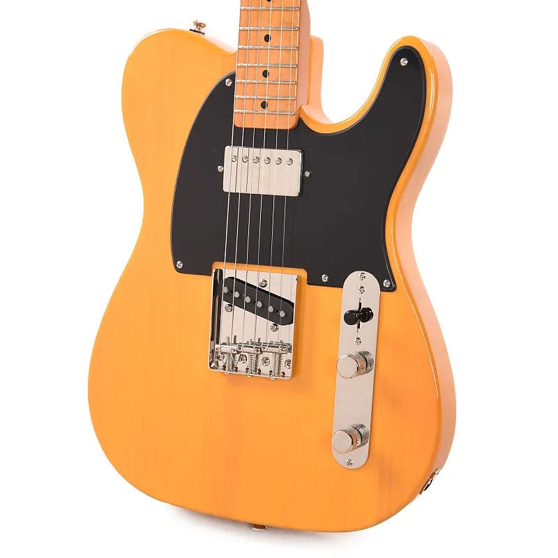 Squier Classic Vibe 50s Telecaster HS Maple Neck Butterscotch Blonde Electric Guitars / Solid Body