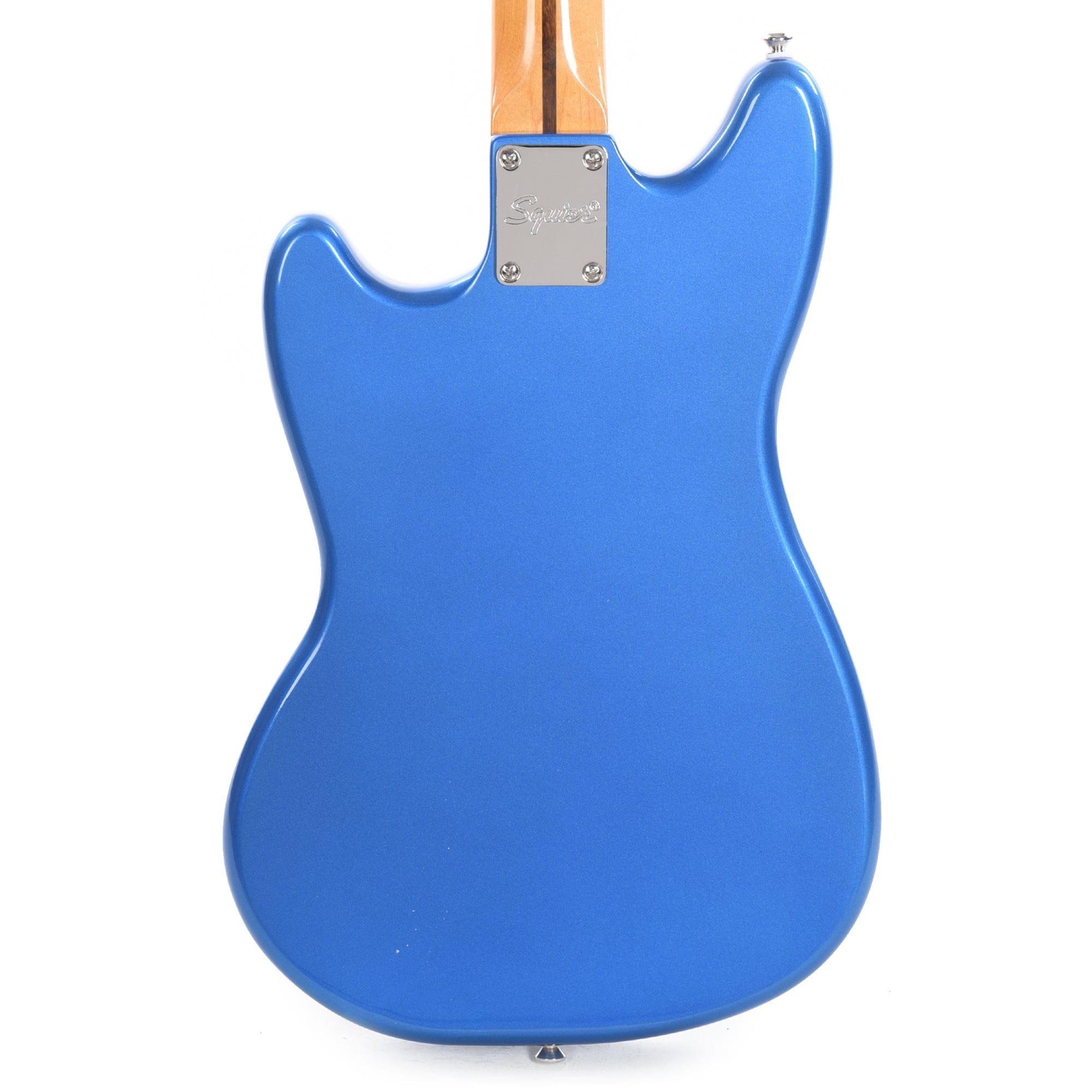 Squier Classic Vibe '60s Competition Mustang Lake Placid Blue w/Olympic White Stripes Electric Guitars / Solid Body