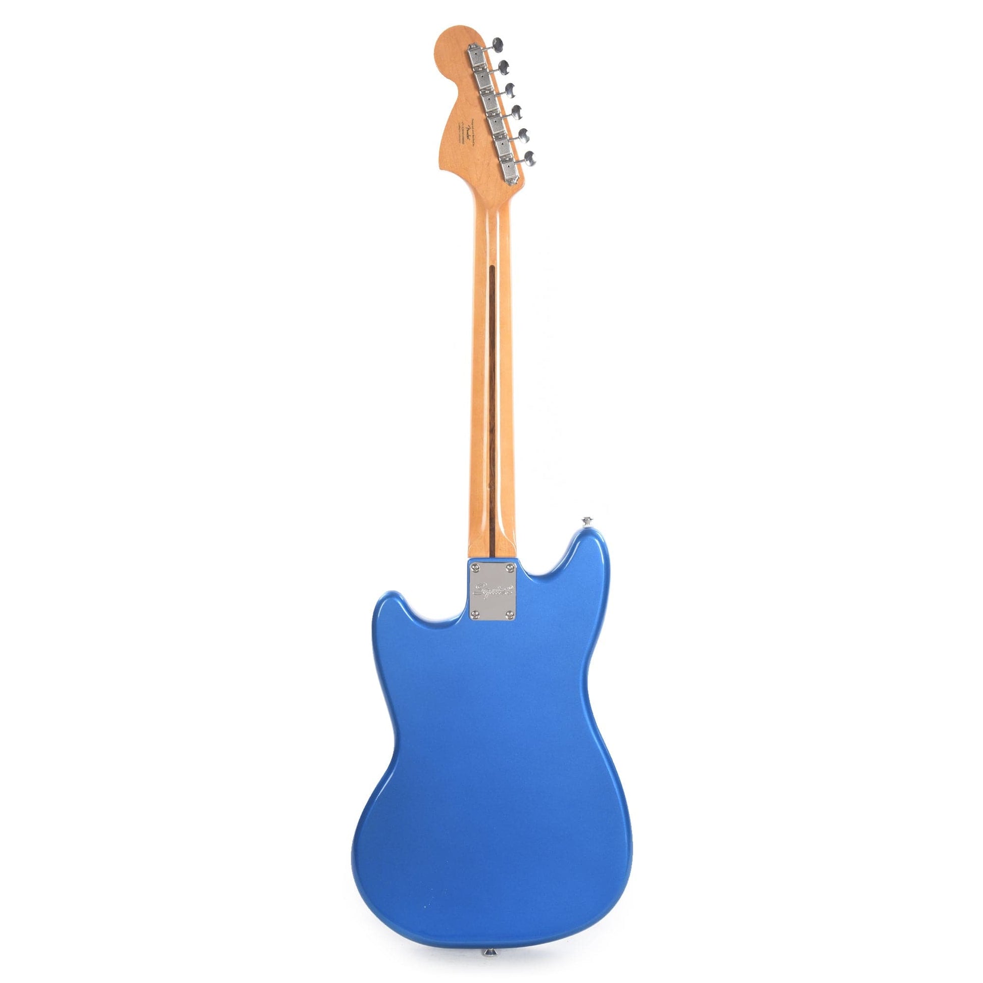 Squier Classic Vibe '60s Competition Mustang Lake Placid Blue w/Olympic White Stripes Electric Guitars / Solid Body