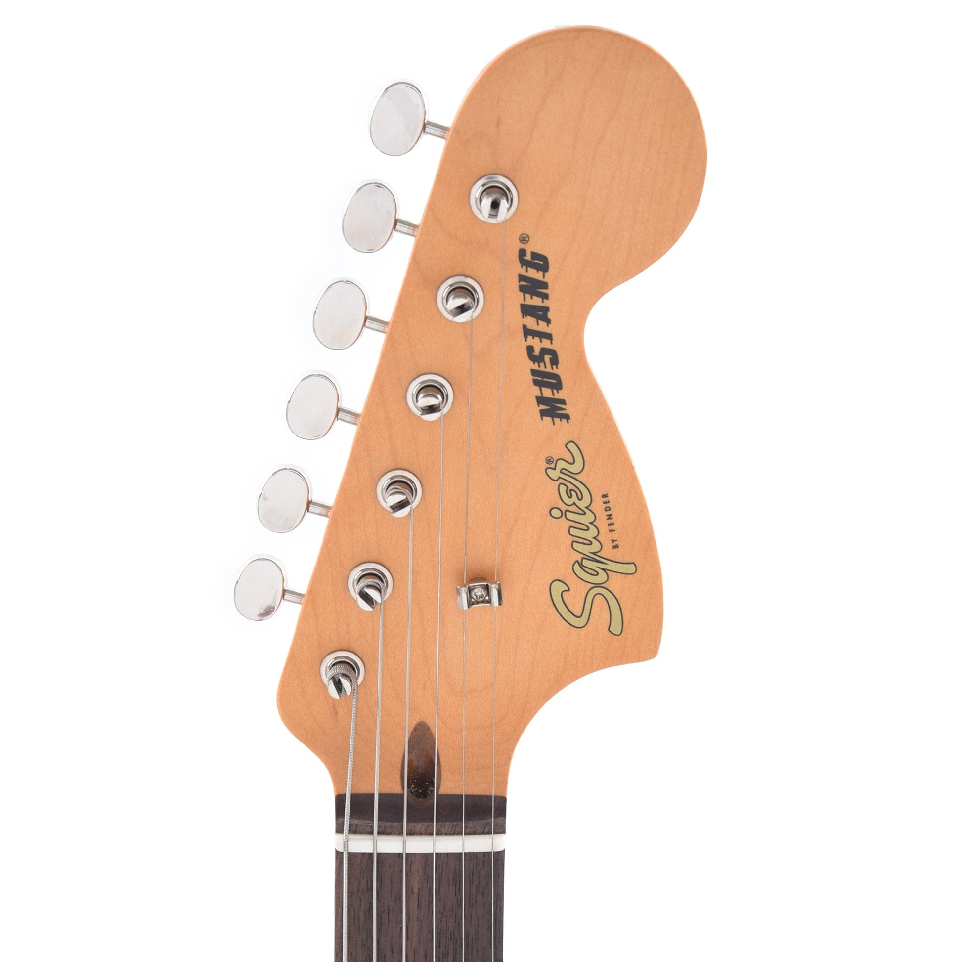 Squier Classic Vibe '60s Competition Mustang Lake Placid Blue w/Olympic White Stripes Electric Guitars / Solid Body