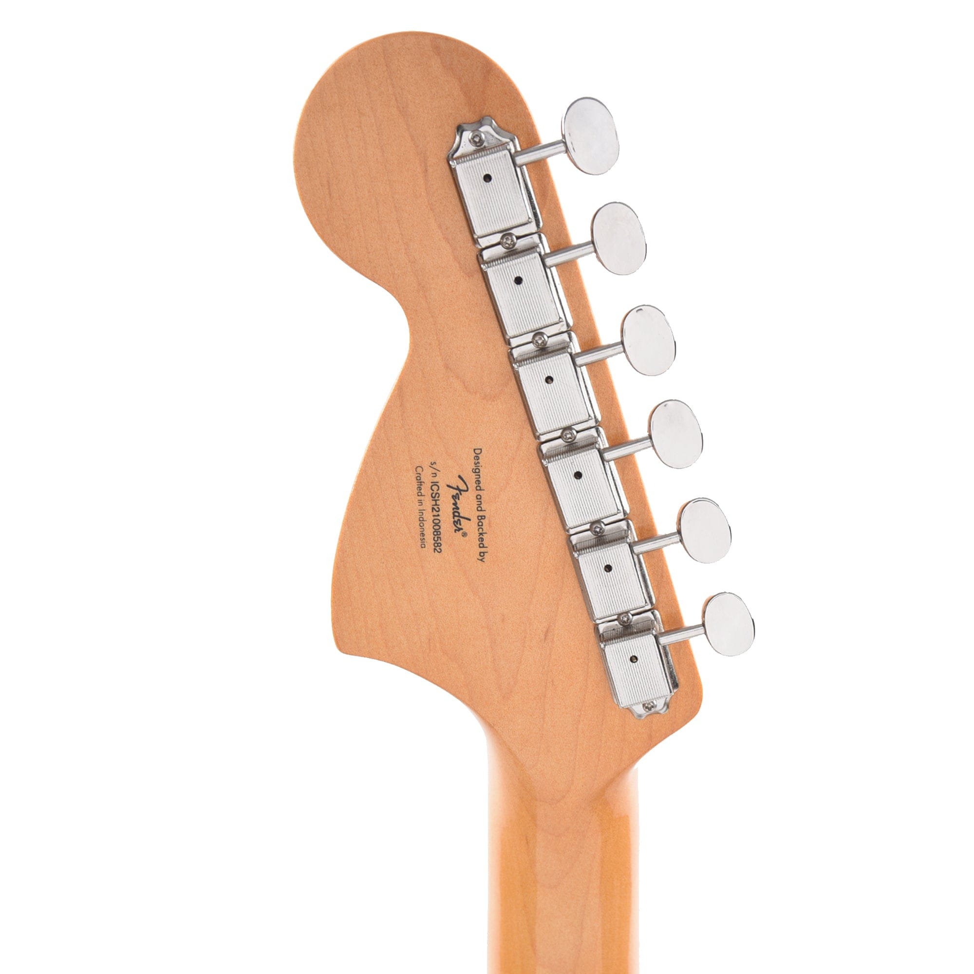 Squier Classic Vibe '60s Competition Mustang Lake Placid Blue w/Olympic White Stripes Electric Guitars / Solid Body