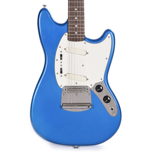 Squier Classic Vibe '60s Competition Mustang Lake Placid Blue w/Olympic White Stripes Electric Guitars / Solid Body