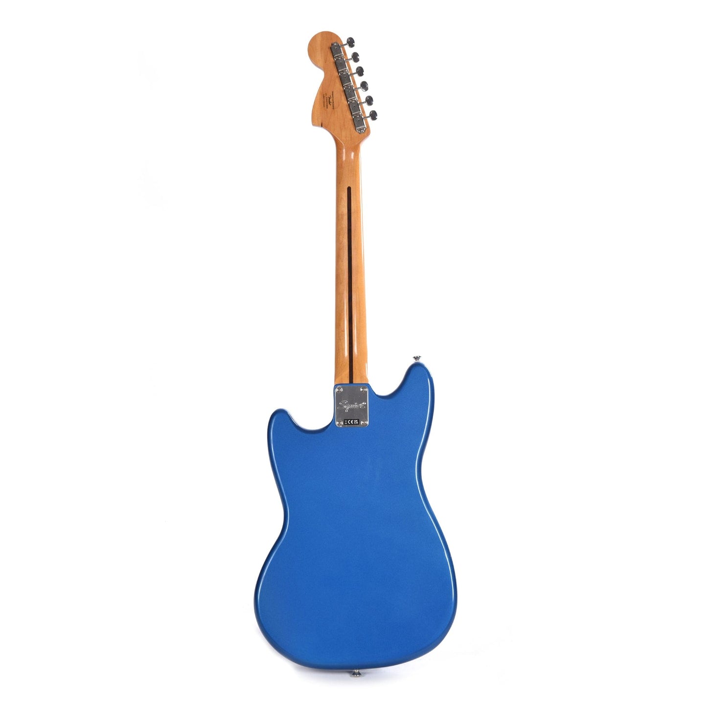 Squier Classic Vibe '60s Competition Mustang Lake Placid Blue w/Olympic White Stripes Electric Guitars / Solid Body