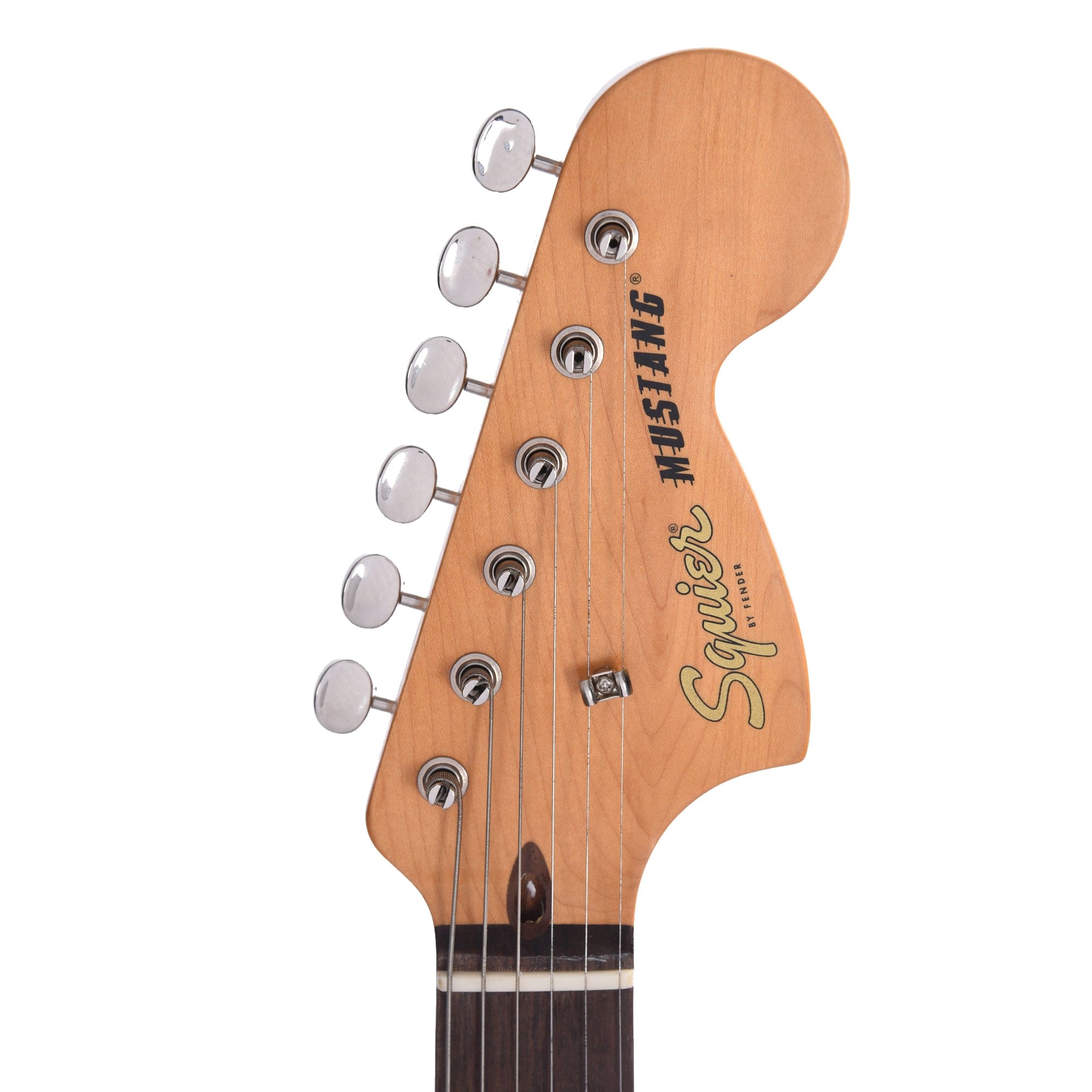 Squier Classic Vibe '60s Competition Mustang Lake Placid Blue w/Olympic White Stripes Electric Guitars / Solid Body