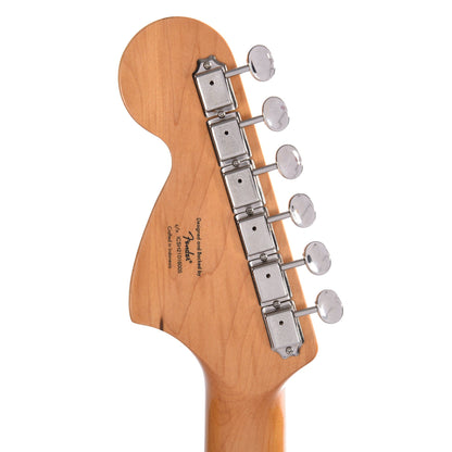 Squier Classic Vibe '60s Competition Mustang Lake Placid Blue w/Olympic White Stripes Electric Guitars / Solid Body