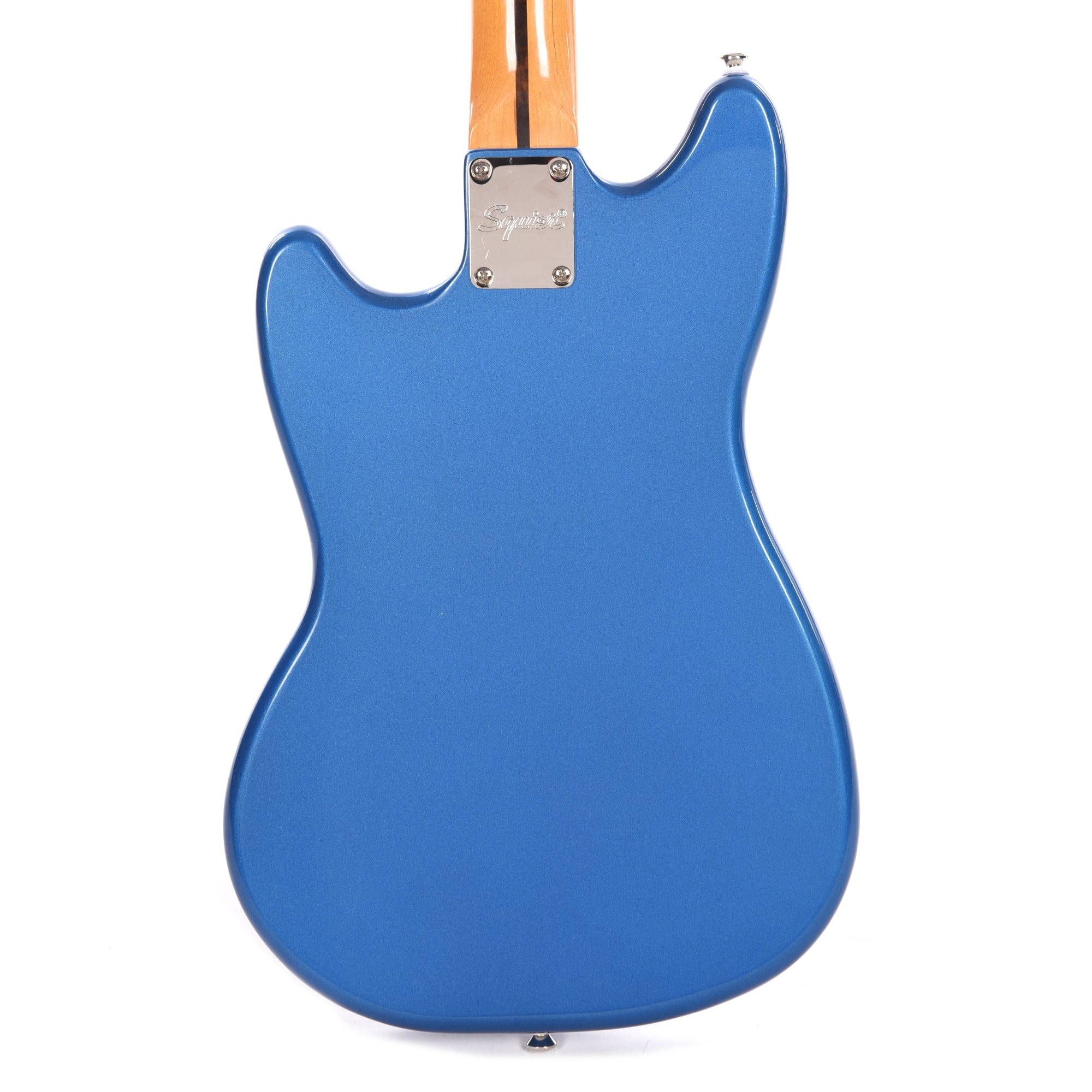 Squier Classic Vibe '60s Competition Mustang Lake Placid Blue w/Olympic White Stripes Electric Guitars / Solid Body
