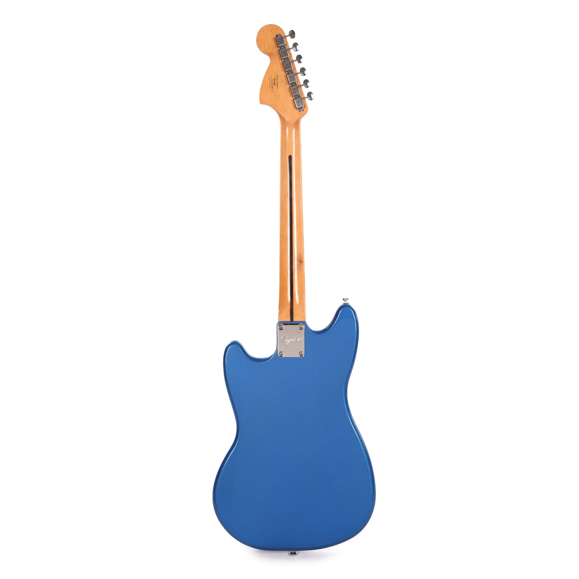 Squier Classic Vibe '60s Competition Mustang Lake Placid Blue w/Olympic White Stripes Electric Guitars / Solid Body