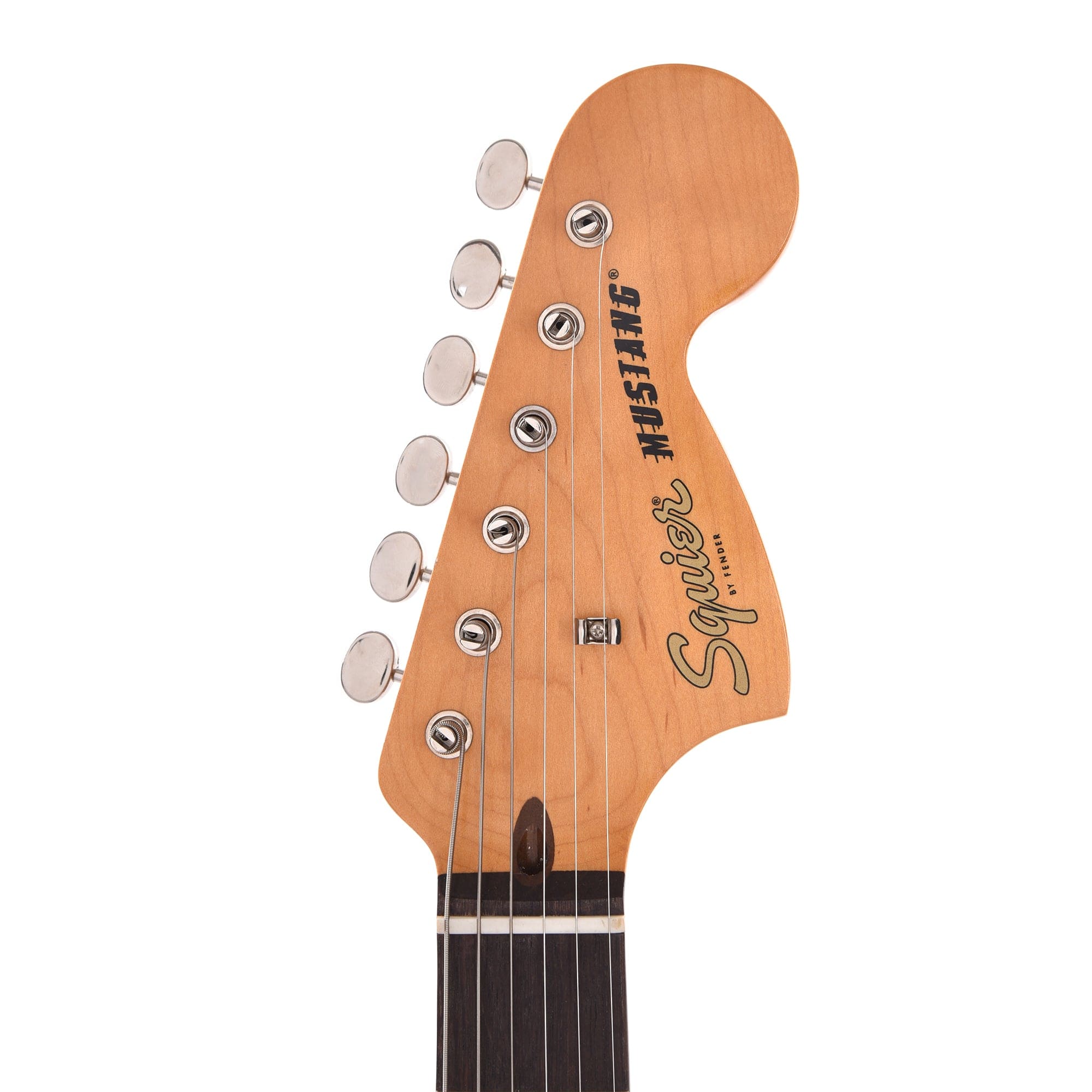 Squier Classic Vibe '60s Competition Mustang Lake Placid Blue w/Olympic White Stripes Electric Guitars / Solid Body