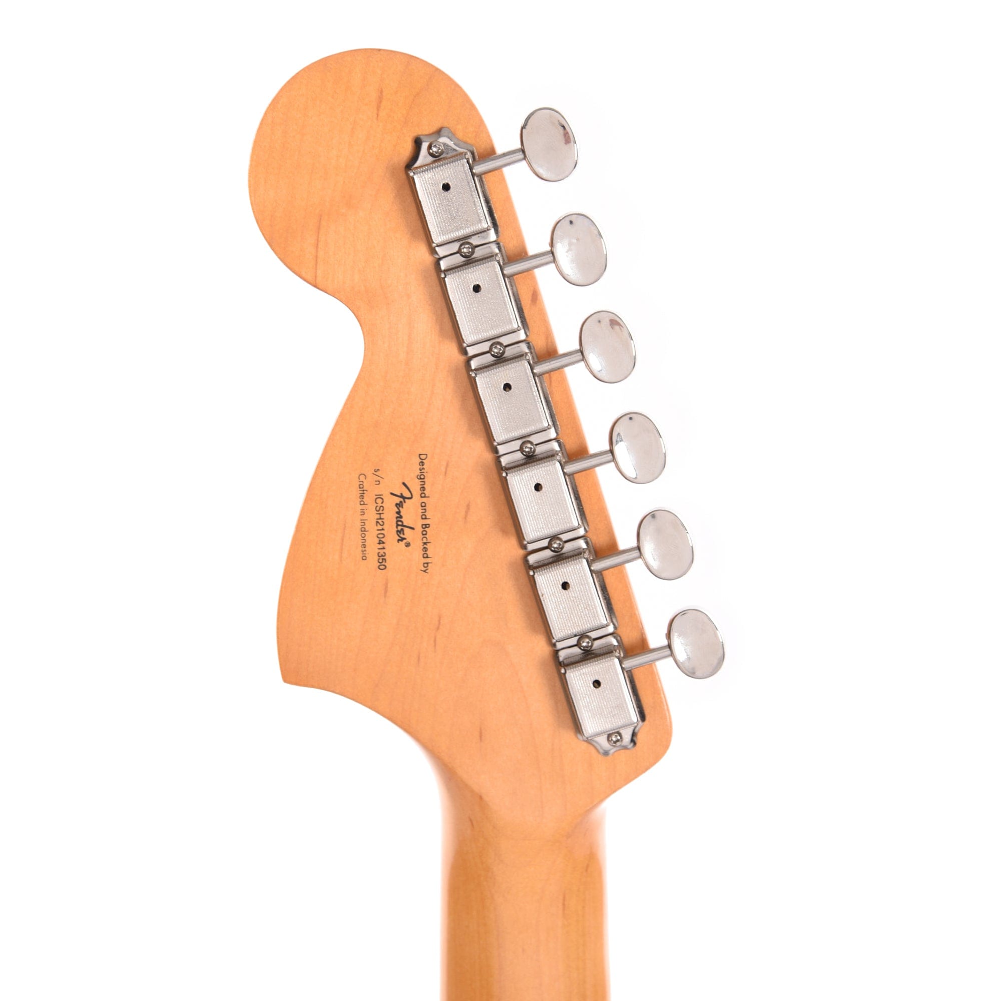 Squier Classic Vibe '60s Competition Mustang Lake Placid Blue w/Olympic White Stripes Electric Guitars / Solid Body