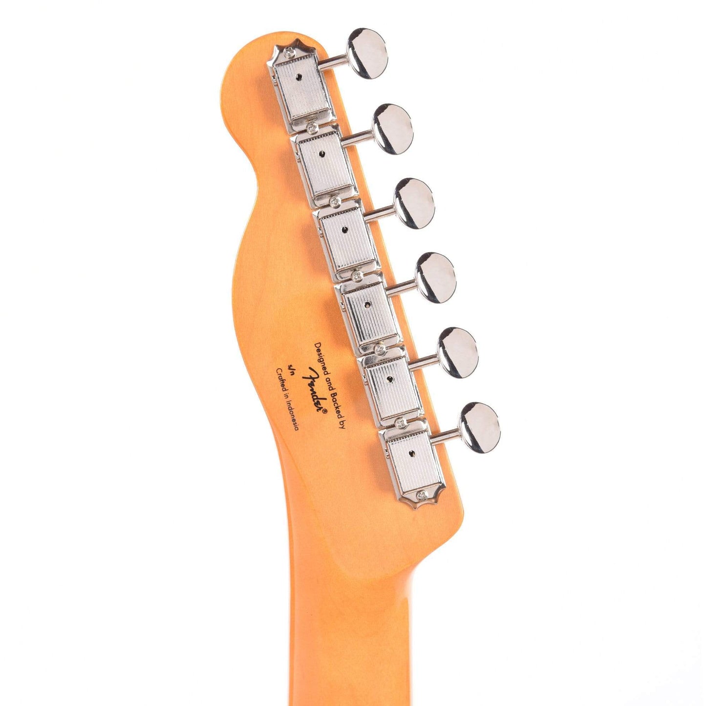 Squier Classic Vibe '60s Custom Esquire Lake Placid Blue w/3-Ply Parchment Pickguard Electric Guitars / Solid Body