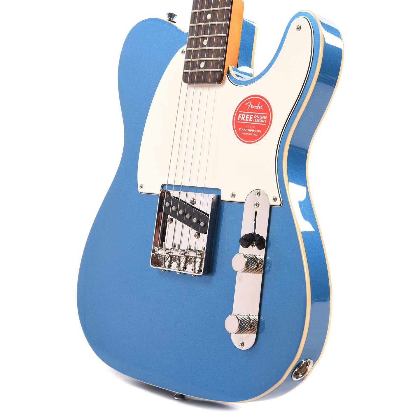 Squier Classic Vibe '60s Custom Esquire Lake Placid Blue w/3Ply Parch