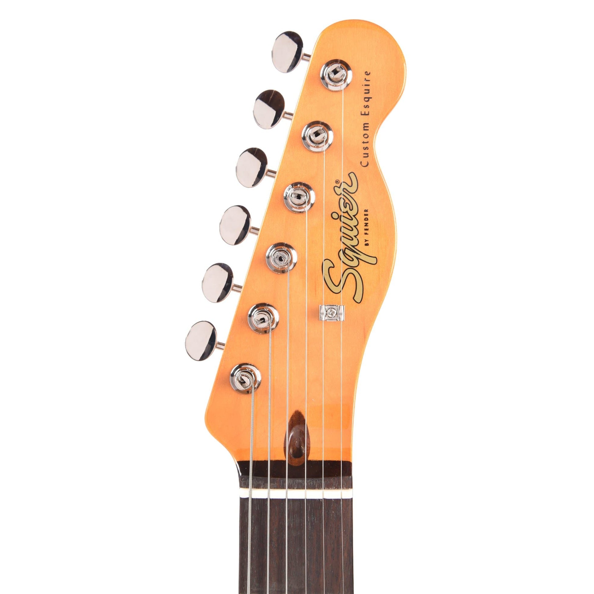 Squier Classic Vibe '60s Custom Esquire Lake Placid Blue w/3-Ply Parchment Pickguard Electric Guitars / Solid Body