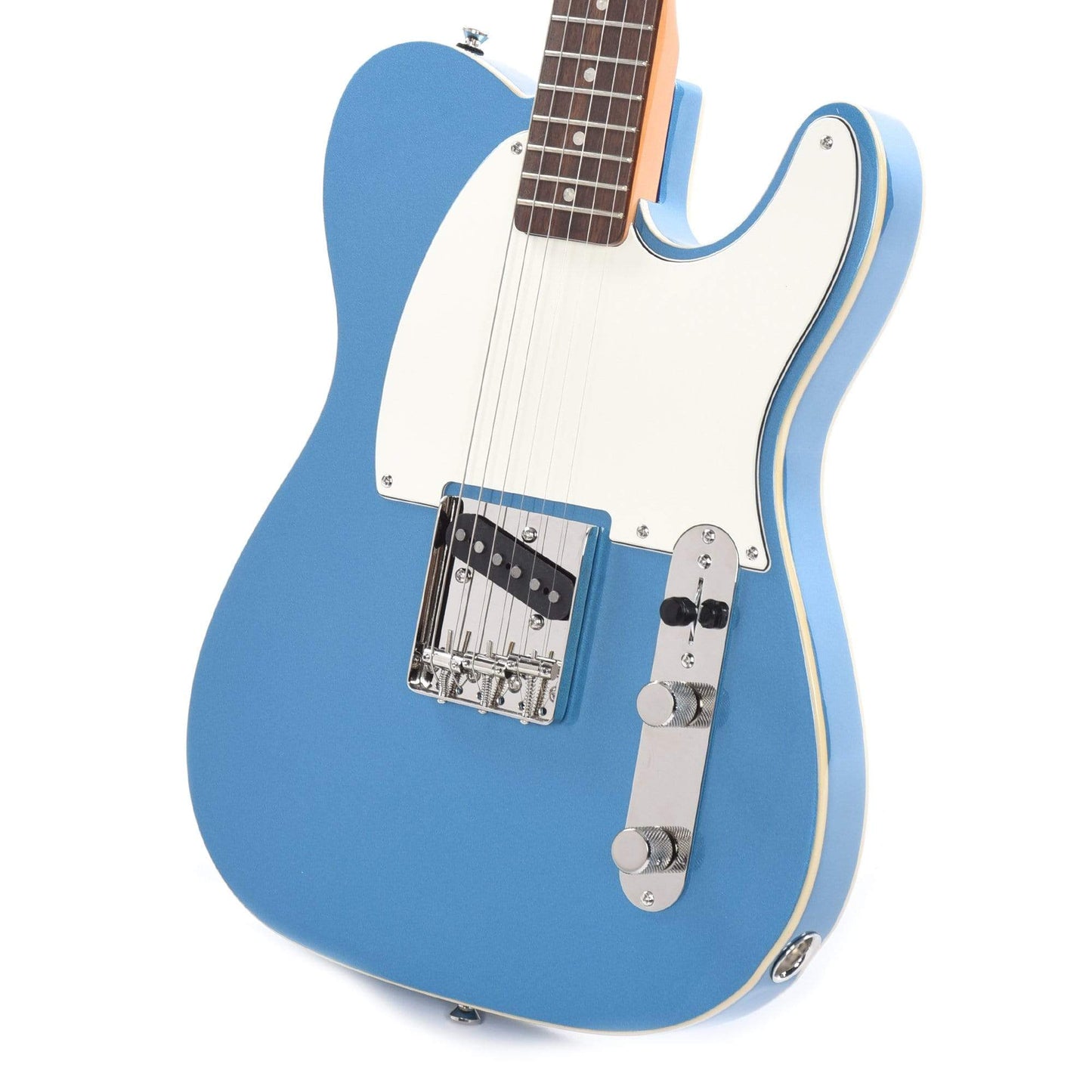 Squier Classic Vibe '60s Custom Esquire Lake Placid Blue w/3-Ply Parchment Pickguard Electric Guitars / Solid Body